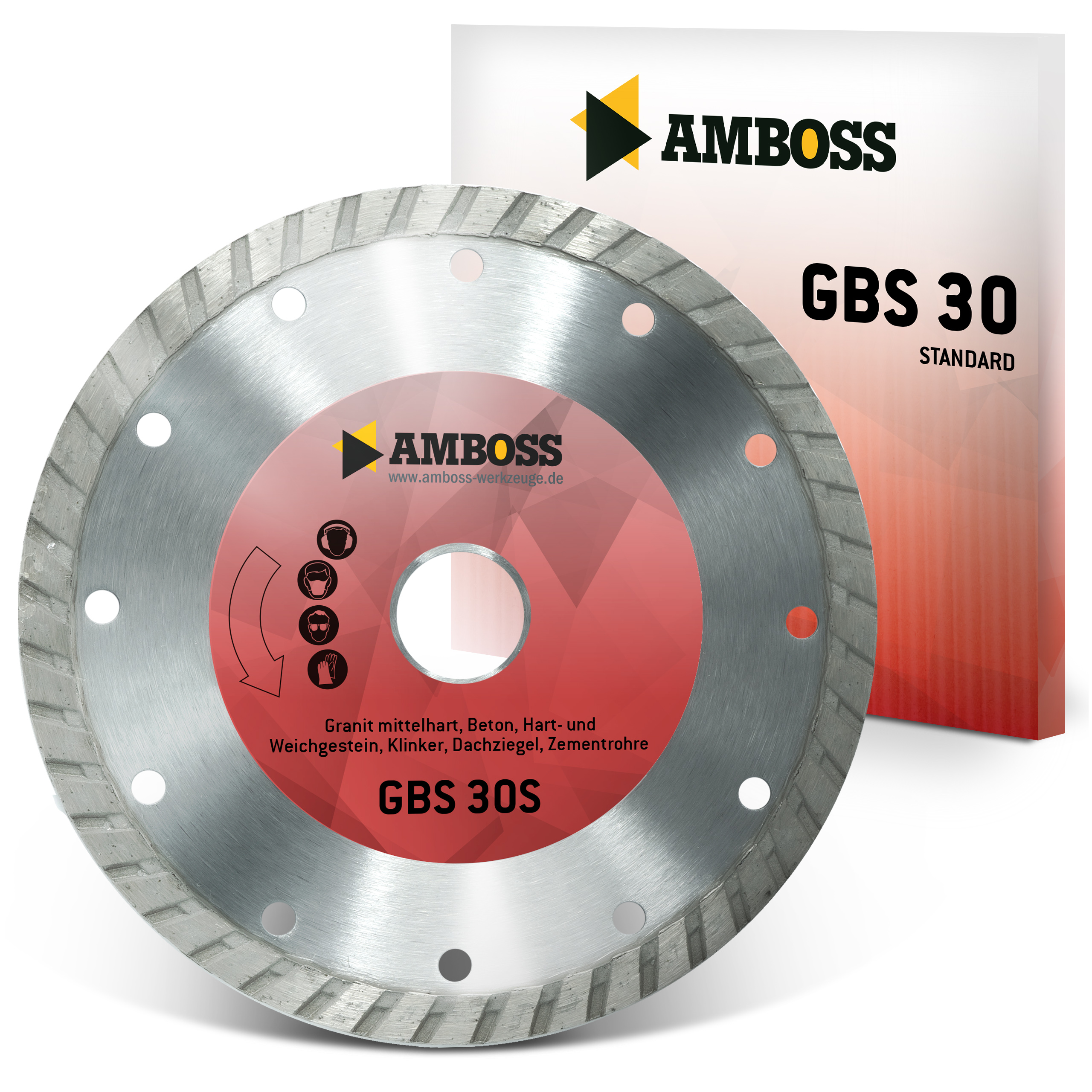 Amboss GBS 30S Diamant Trennscheibe - 230 x 3.2 x 22.2