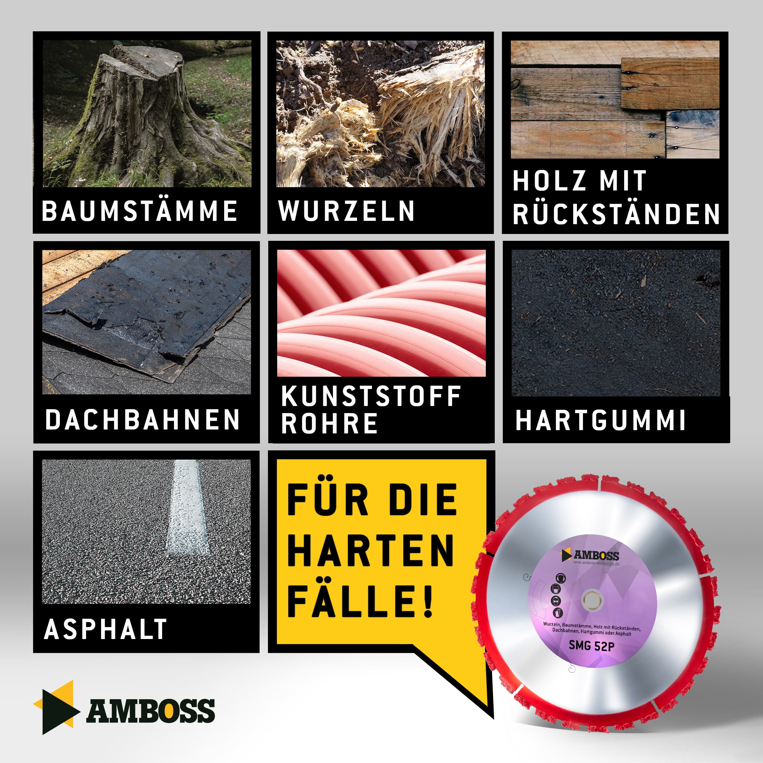 Amboss SMG 52P Trennscheibe - 125 x  x 22.2