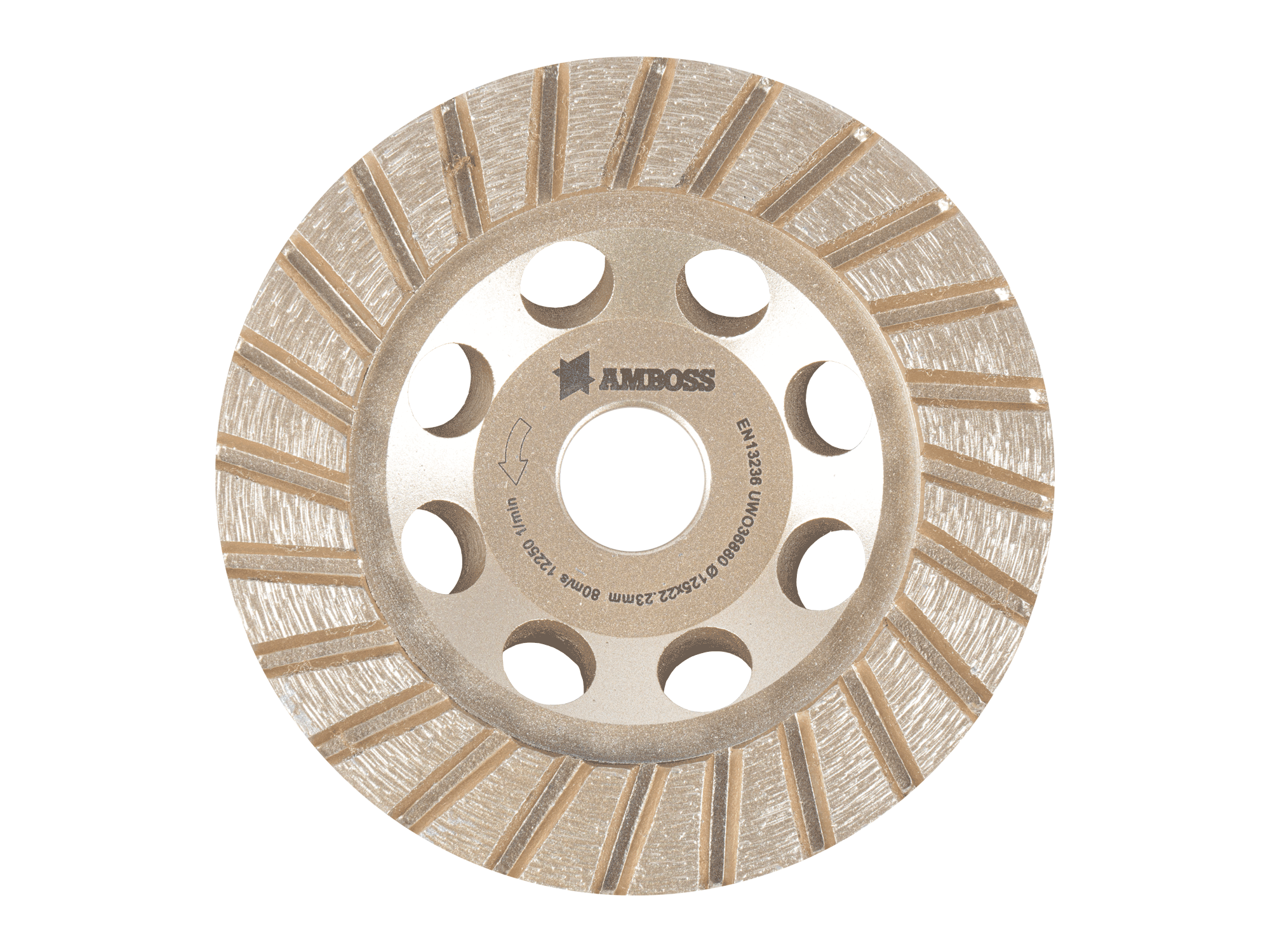 Amboss DST 13P Diamant Schleiftopf Ø 100 mm x  M14