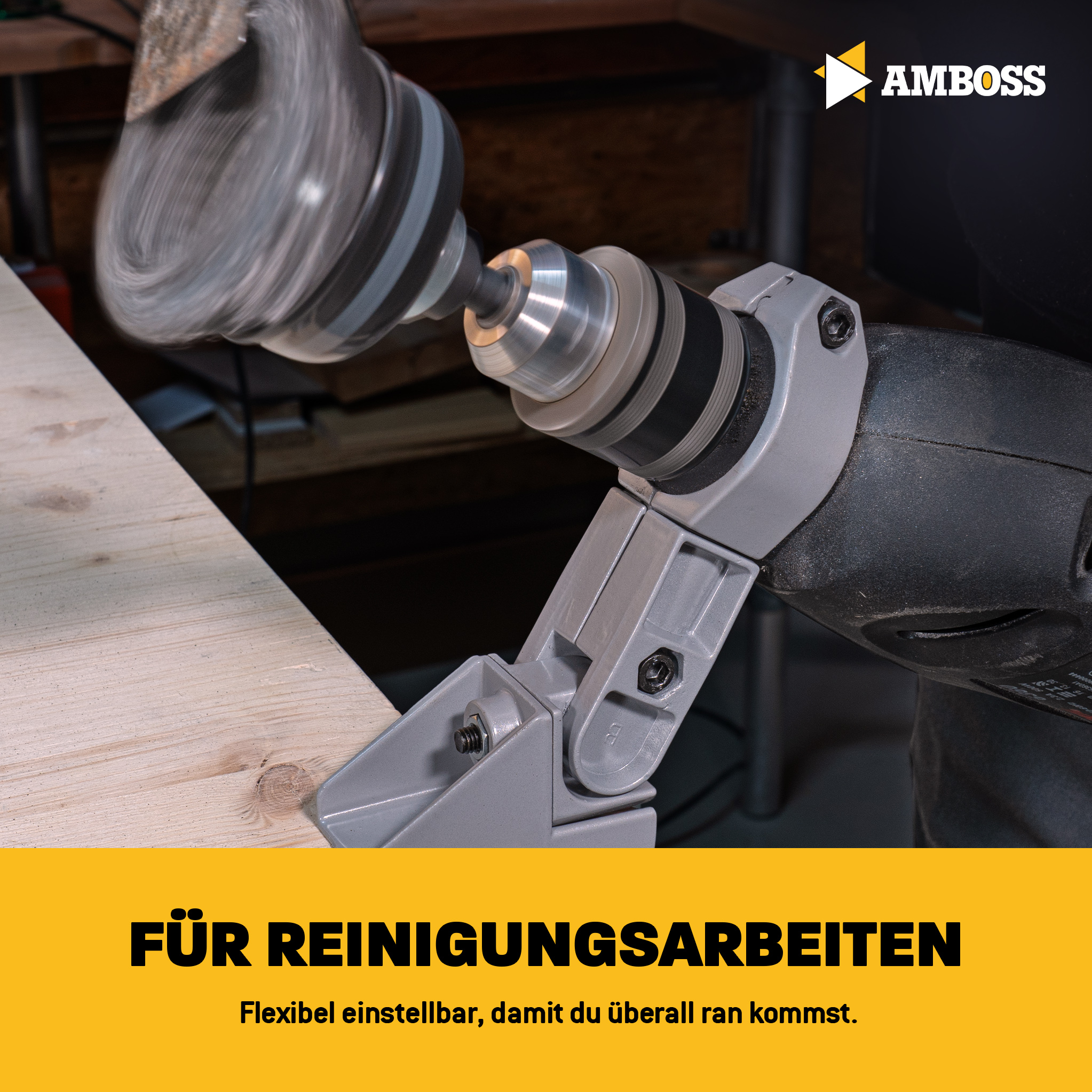 Bohrmaschinen-Tischhalterung