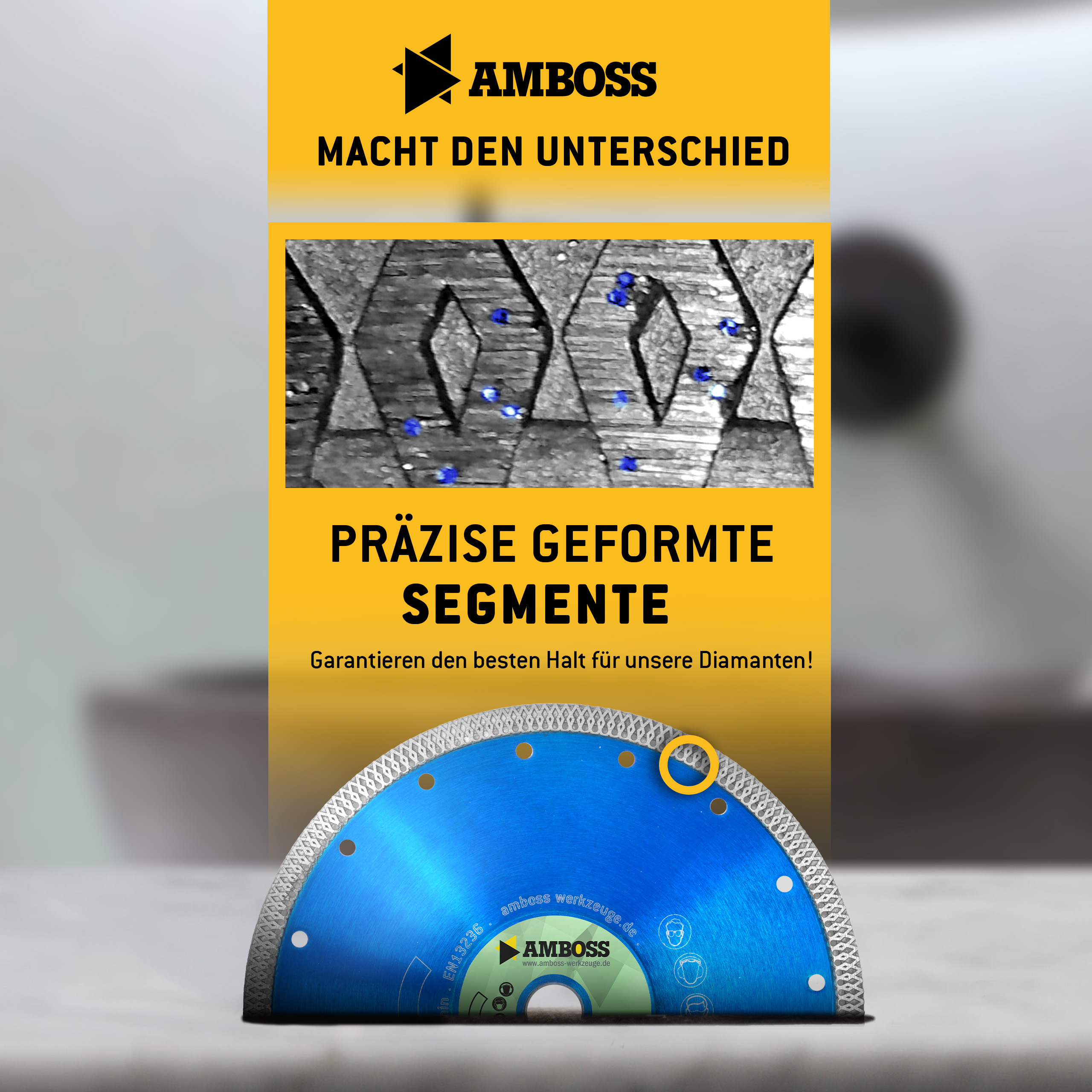 FLS 23R Diamant Trennscheibe 230 x 2 x 22.2
