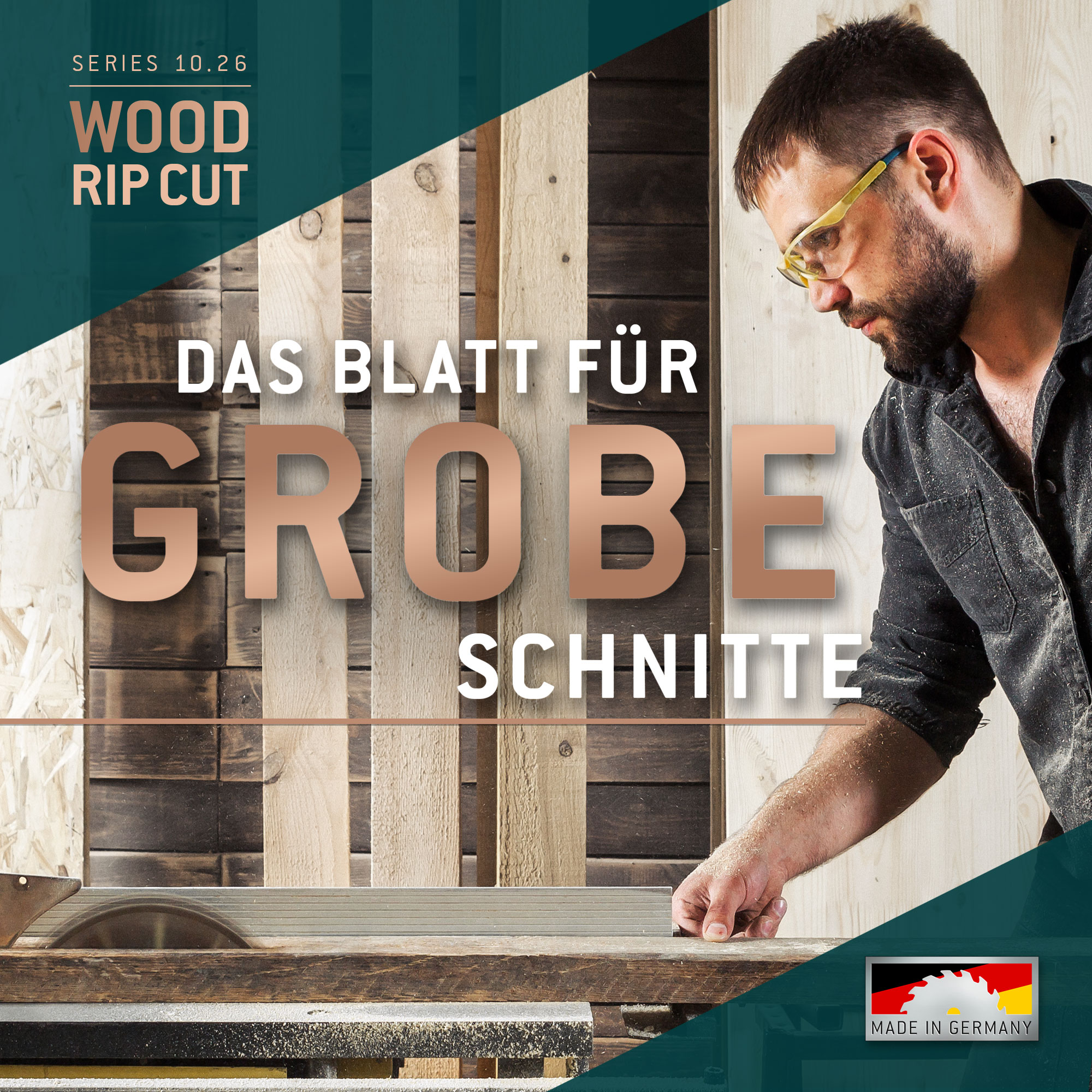 CS Kreissägeblatt - 650 x 3.0 x 30 Z56 KV-A