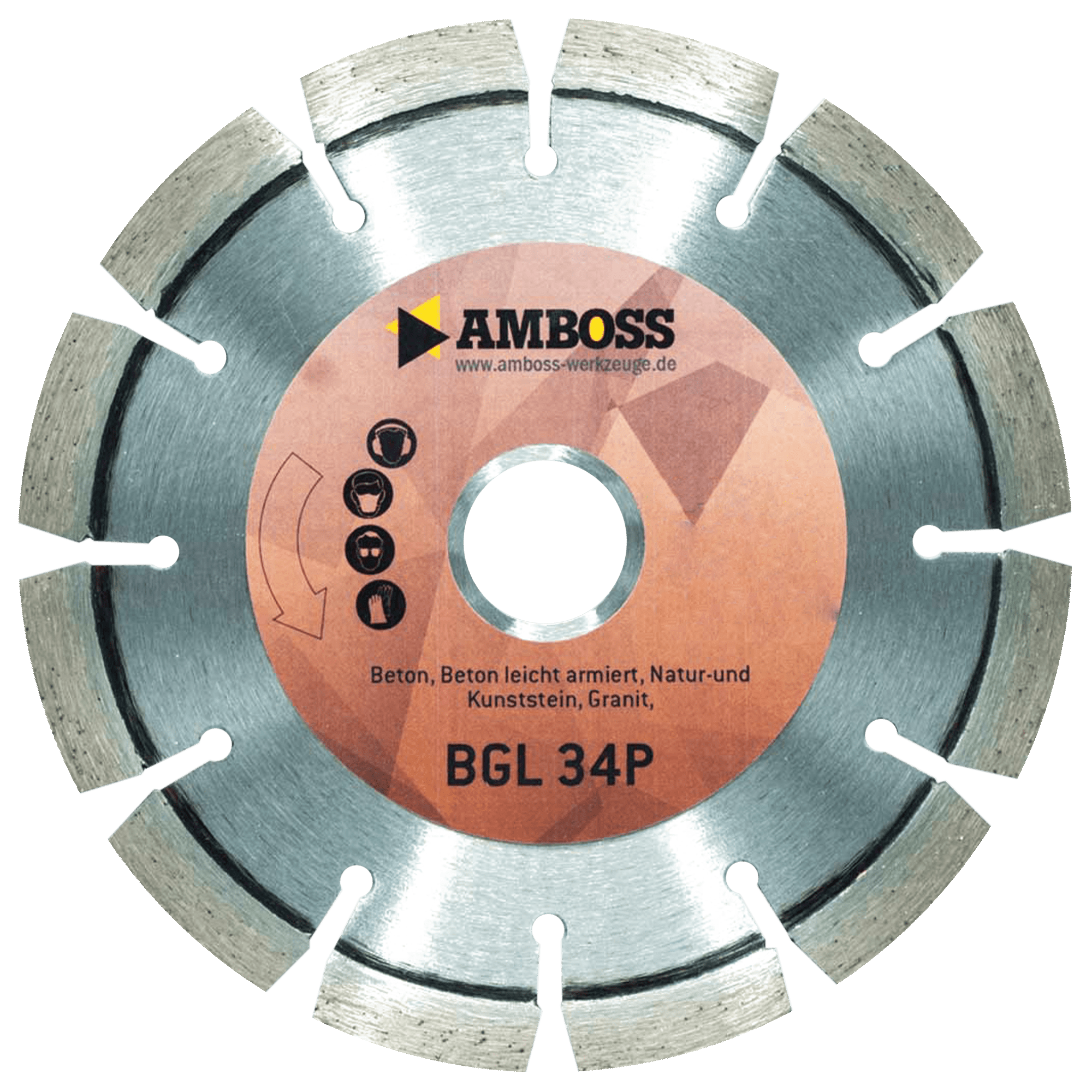 Amboss BGL 34P Diamant Trennscheibe - 400 x 3.6 x 20