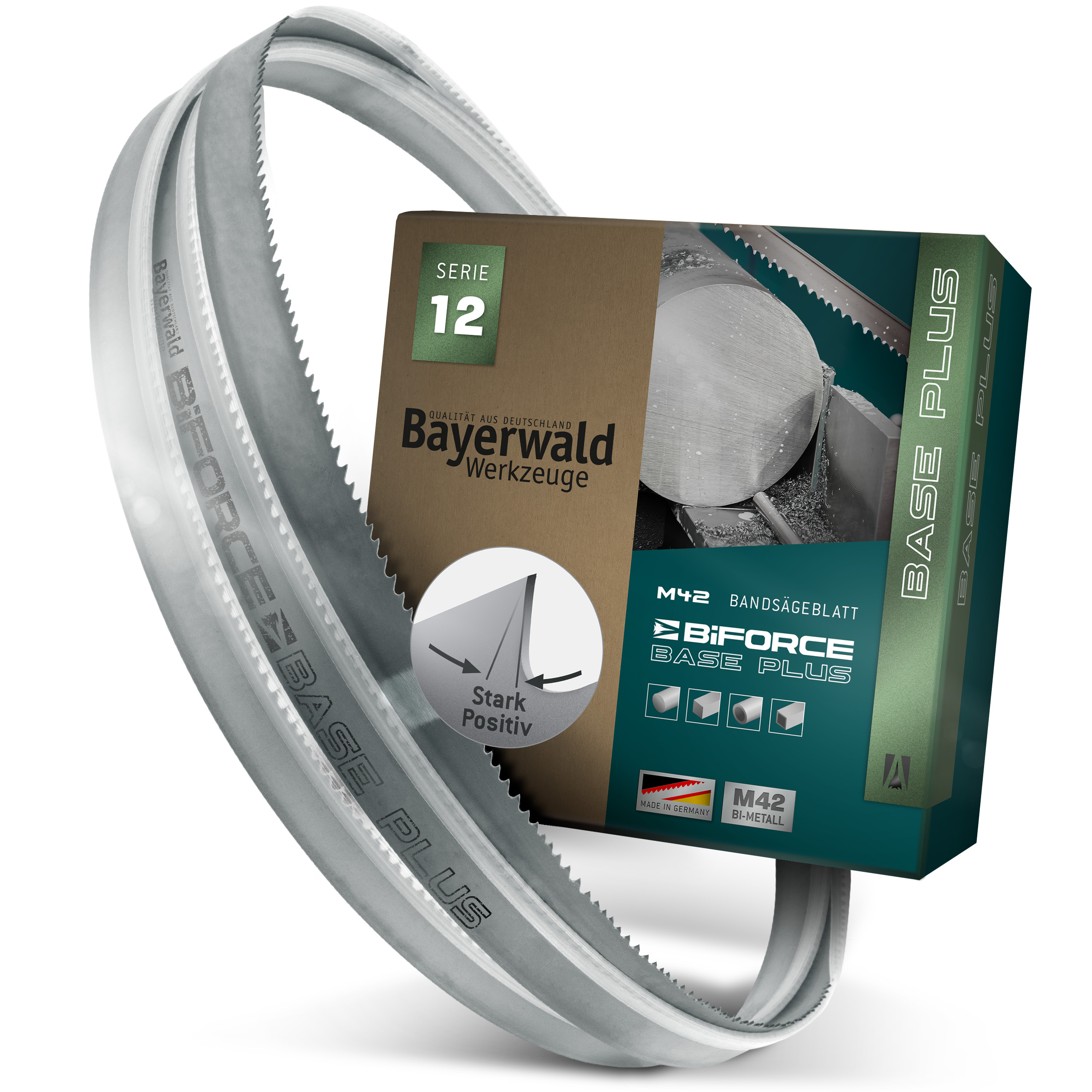 Bayerwald M42  Bandsägeblatt BiFORCE BASE PLUS 2710 x 27 x 0.9 x 4|6 ZpZ