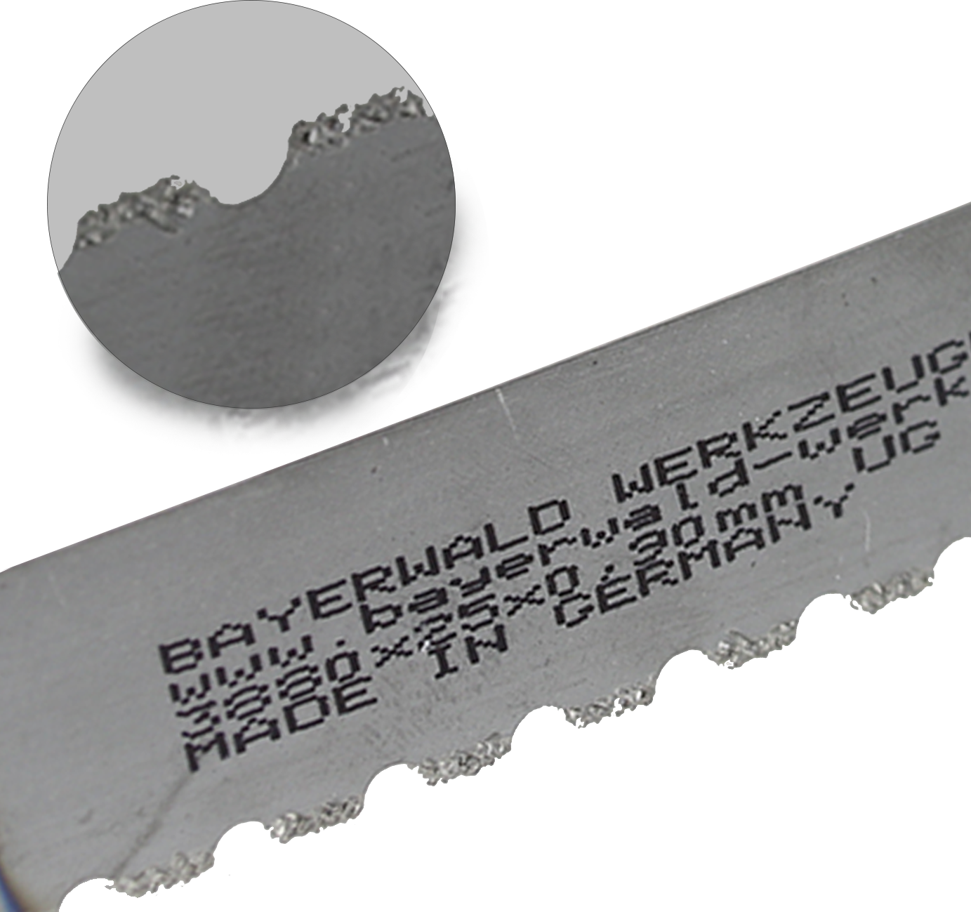 HM Bandsägeblatt   - 1000 x 25 x 0.9 grob