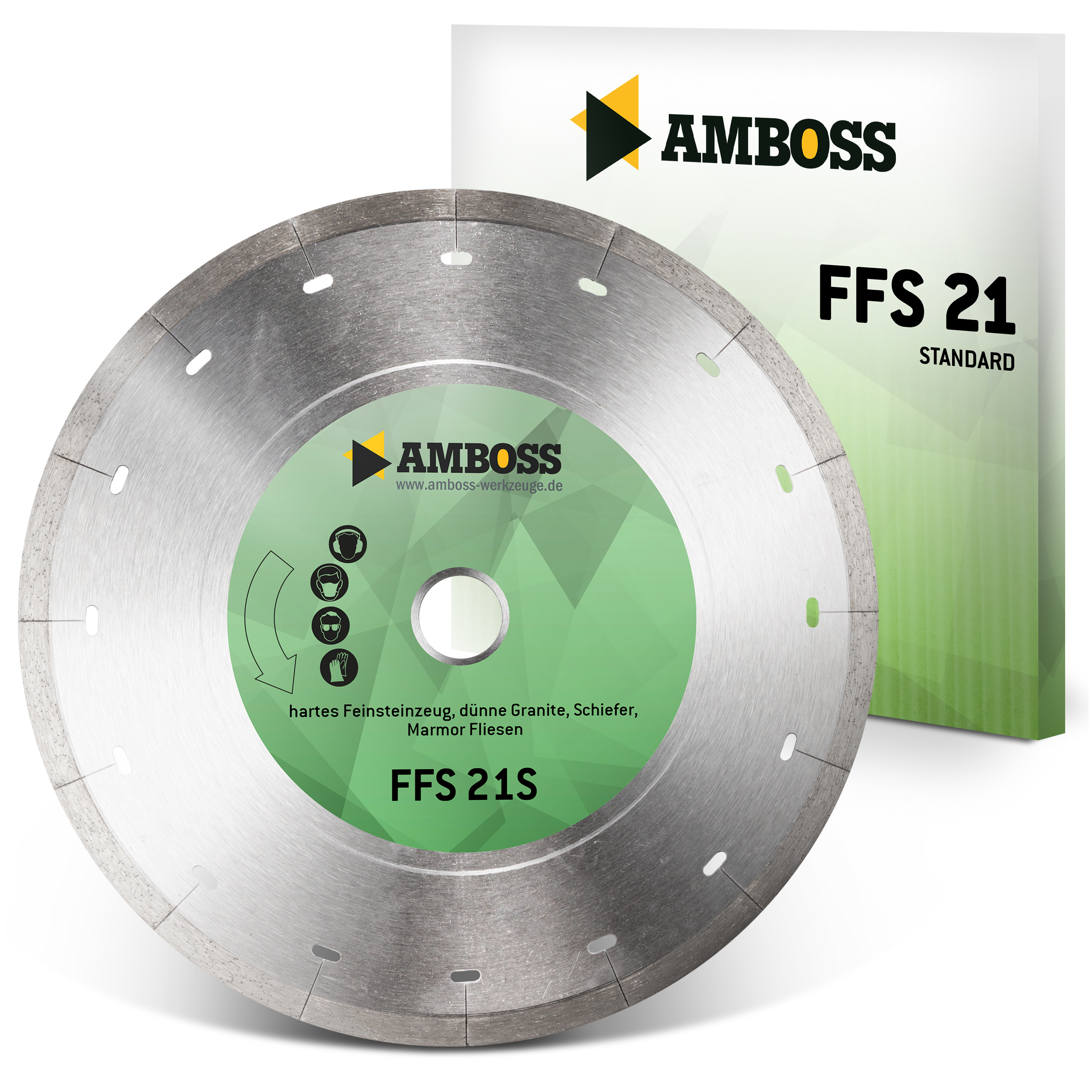 FFS 21S Diamant Trennscheibe 200 x 1.4 x 25.4