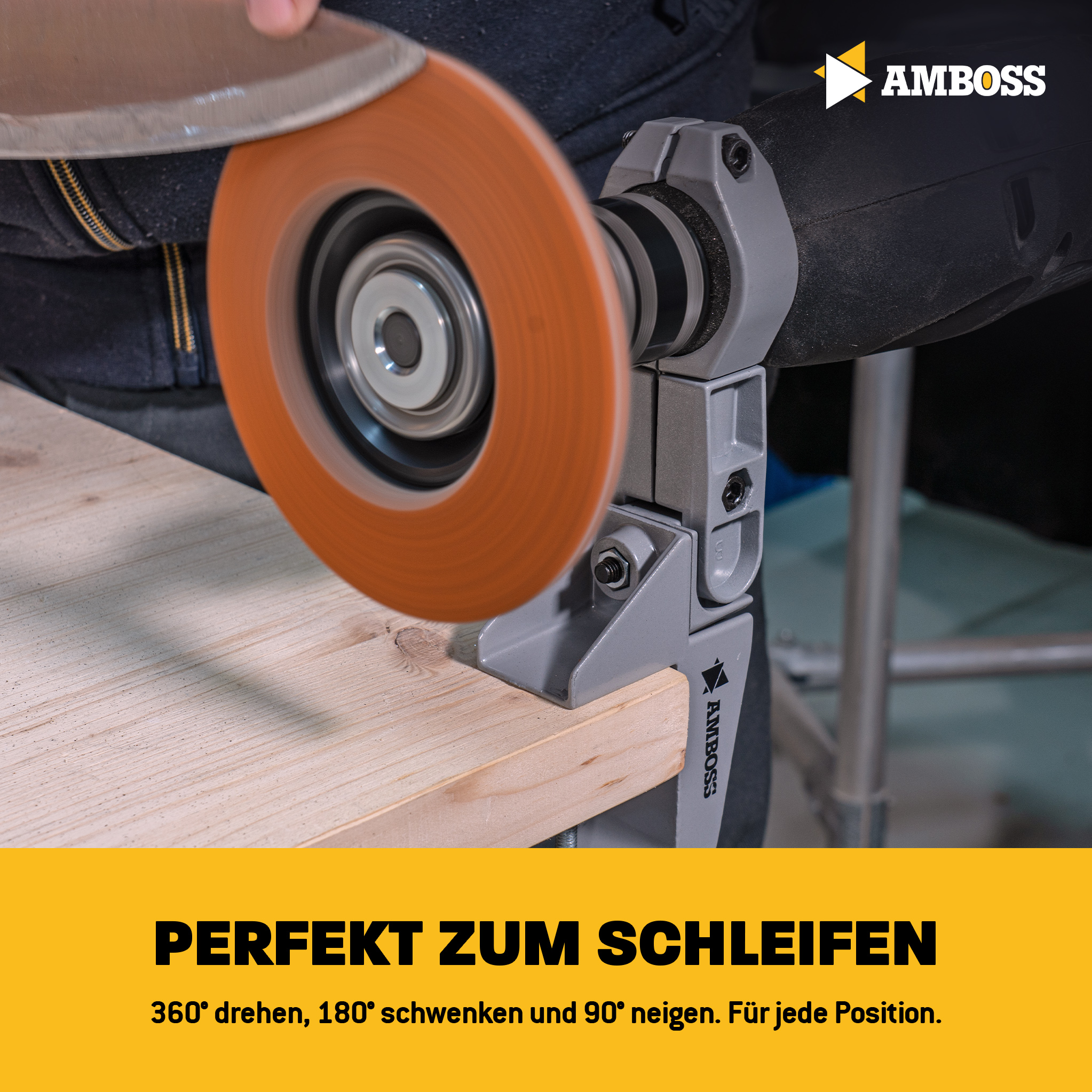 Bohrmaschinen-Tischhalterung