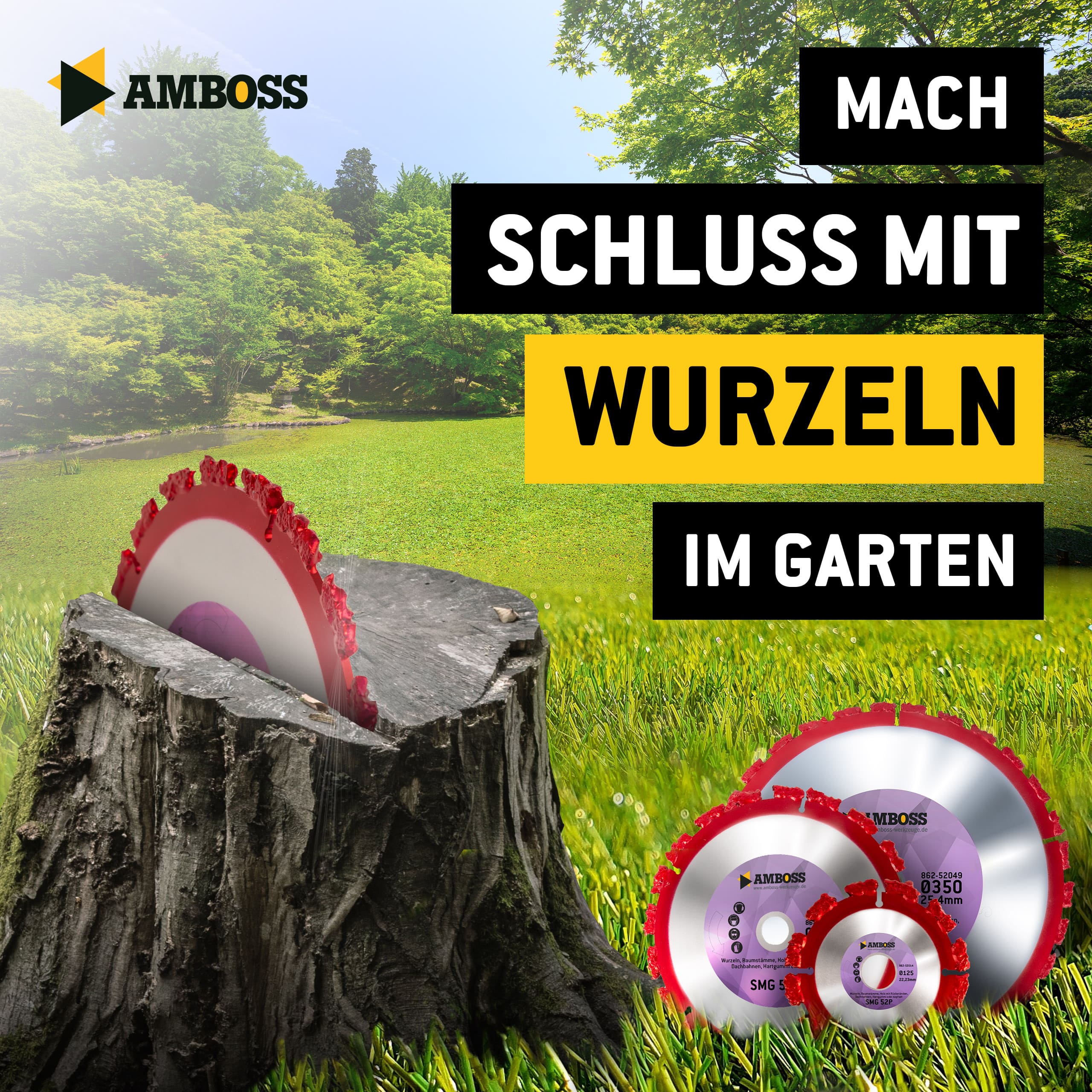 Amboss SMG 52P Trennscheibe - 125 x  x 22.2