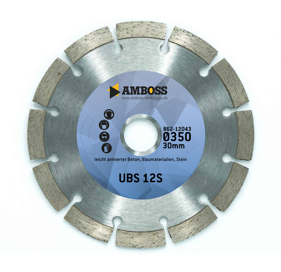 Amboss UBS 12S Diamant Trennscheibe - 350 x 3.5 x 30