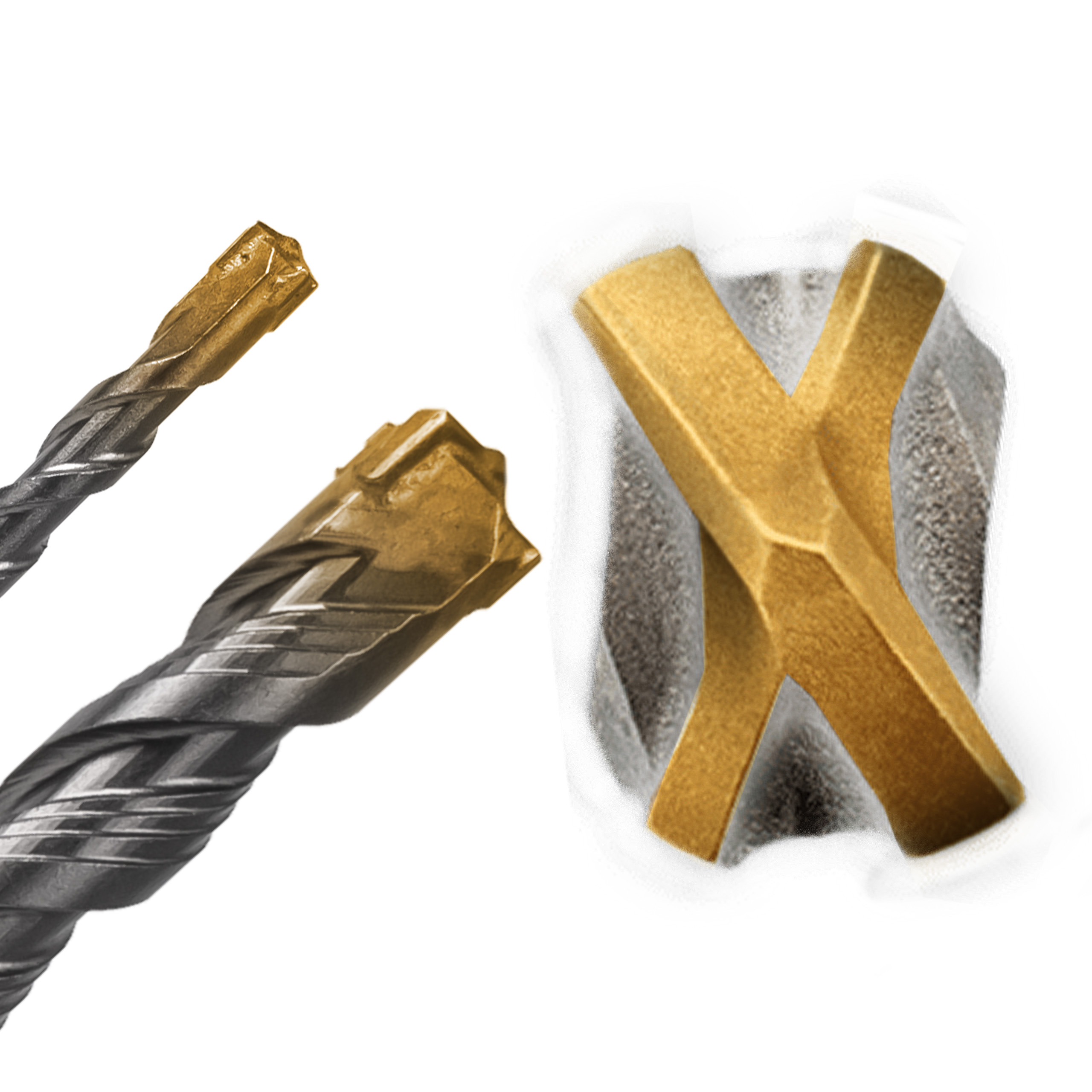 1x Hammerbohrer SDS Plus Schaft - Ø:6 mm - GL: 110 mm