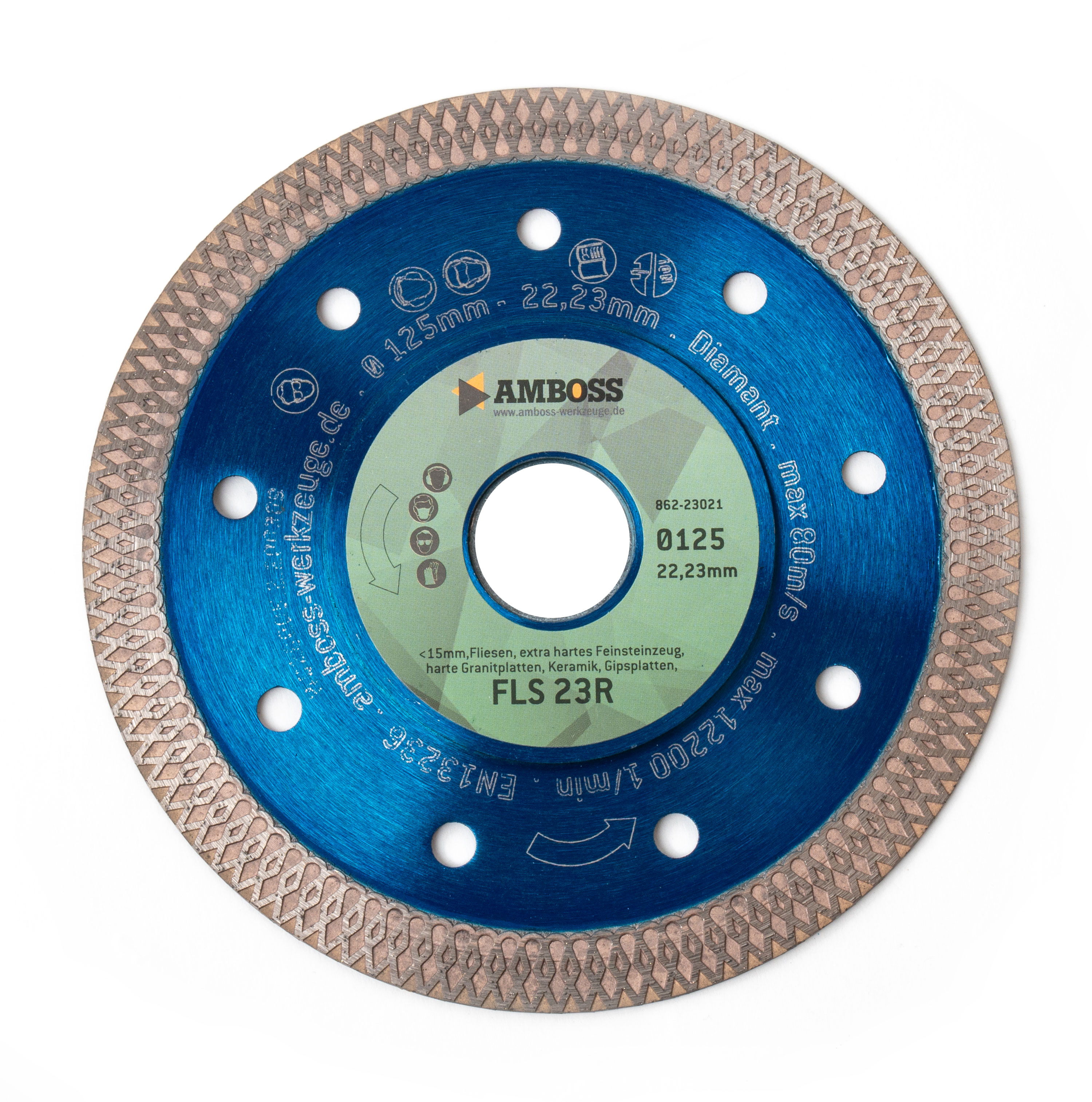FLS 23R Diamant Trennscheibe 150 x 1.6 x 25.4