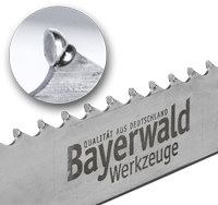 HM Bandsägeblatt Zagro UVB 500 - 4120 x 27 x 0.9 x 3 - runde Zahnspitzen