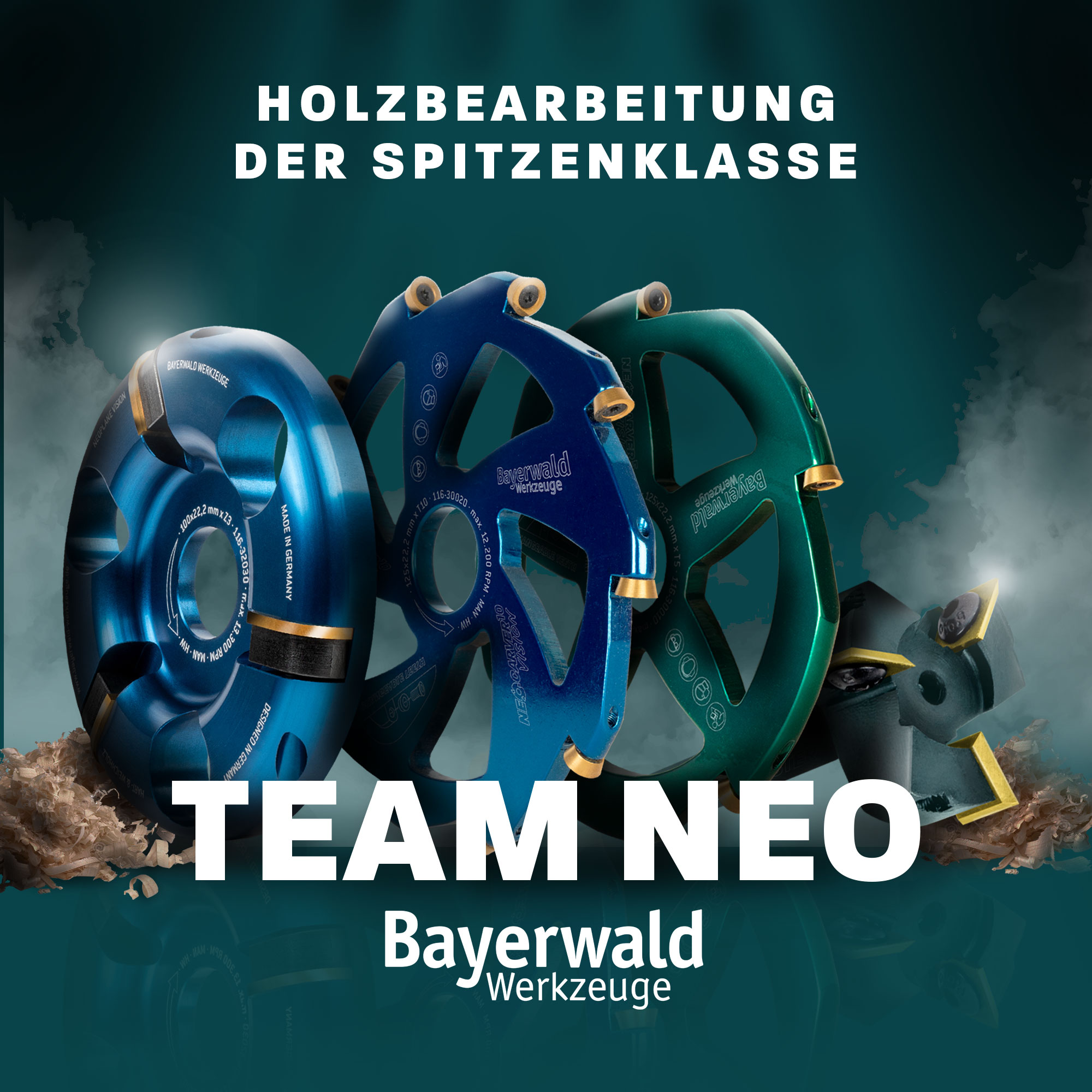 Bayerwald Werkzeuge NeoTwister Planfräser Ø 35 mm