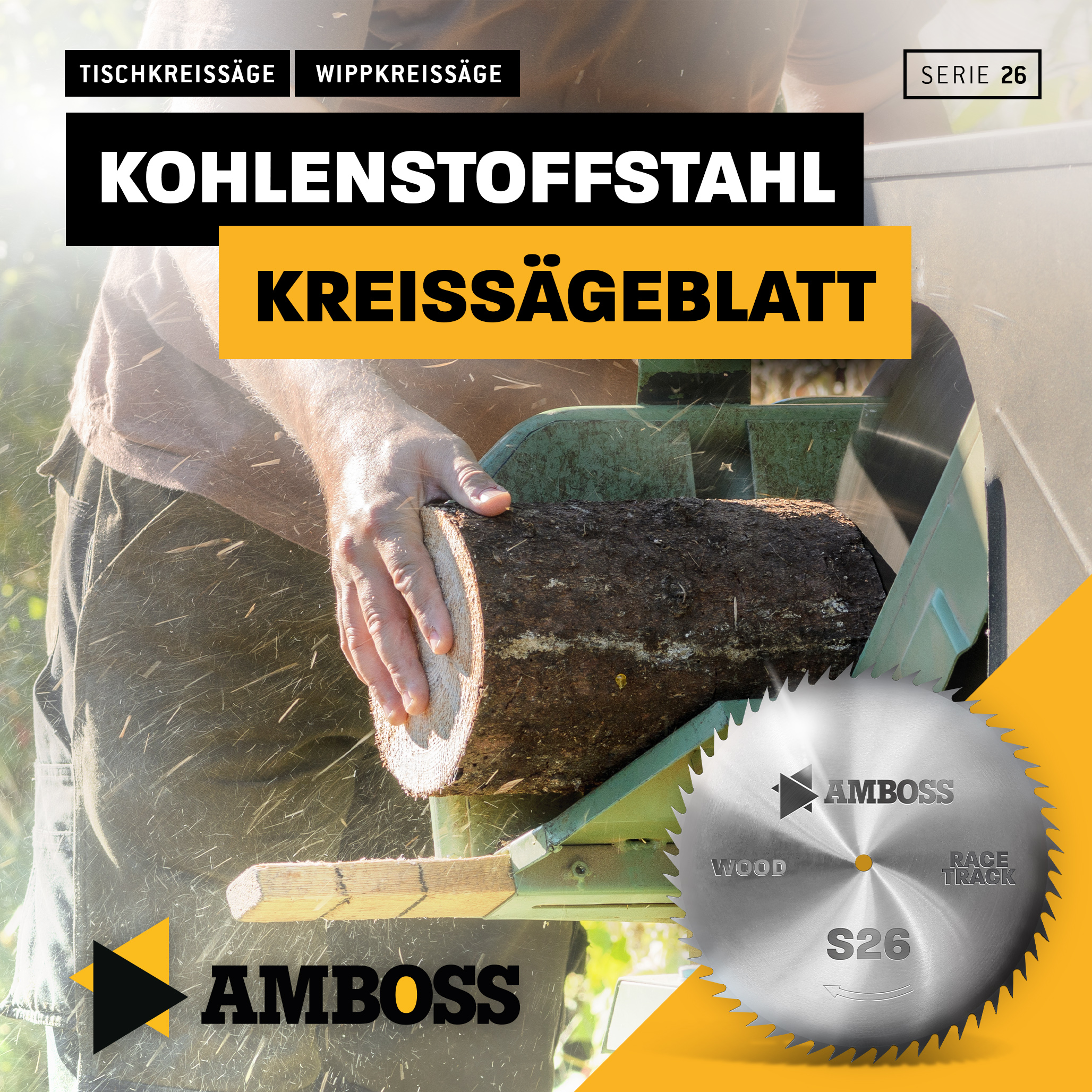 CS Kreissägeblatt - 600 x 2.8 x 30 Z56 NV-A
