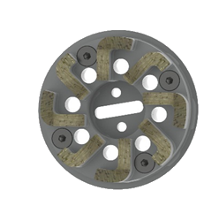 Amboss DST 23P Diamant Schleiftopf Ø 80 mm x  22.2mm