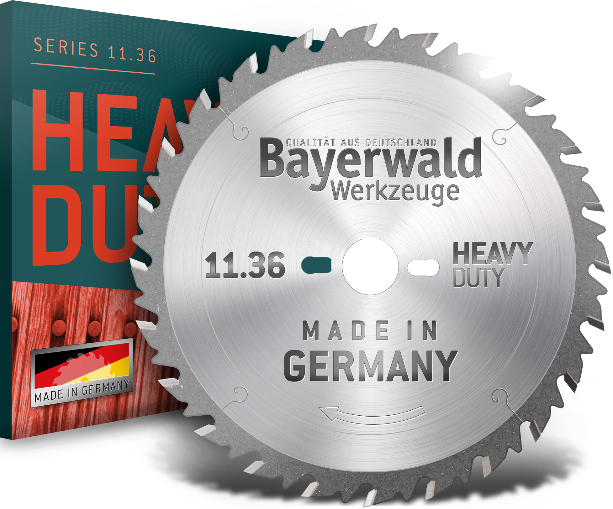 HM Kreissägeblatt - 355 x 2.6/2.0 x 30 Z36 WZ