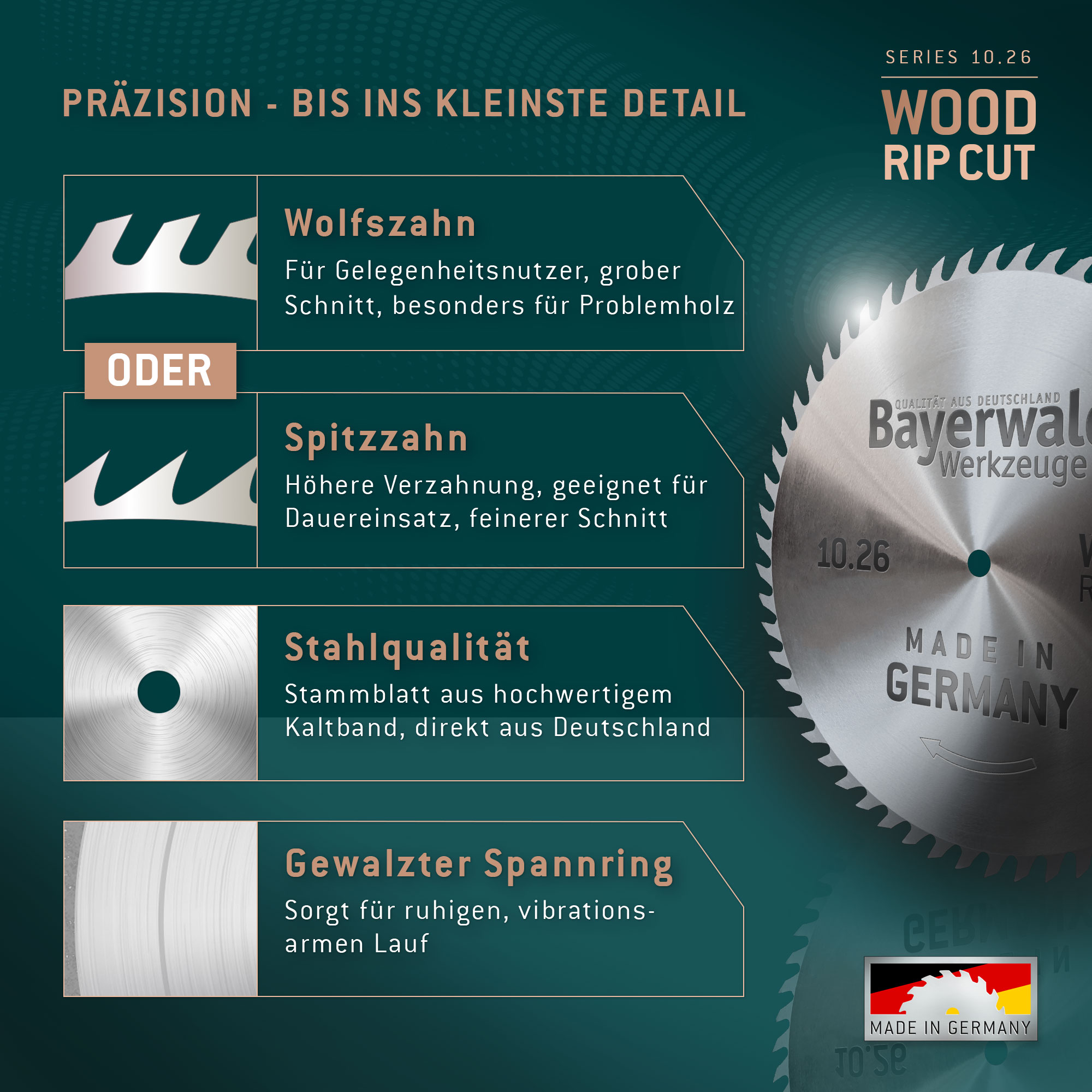 CS Kreissägeblatt - 650 x 3.0 x 30 Z56 KV-A