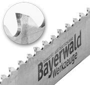 HM Bandsägeblatt  Lissmac MBS750/2+H70/2 - 4310 x 27 x 0.9 x  2/3 bestückt - spitzer Zahn