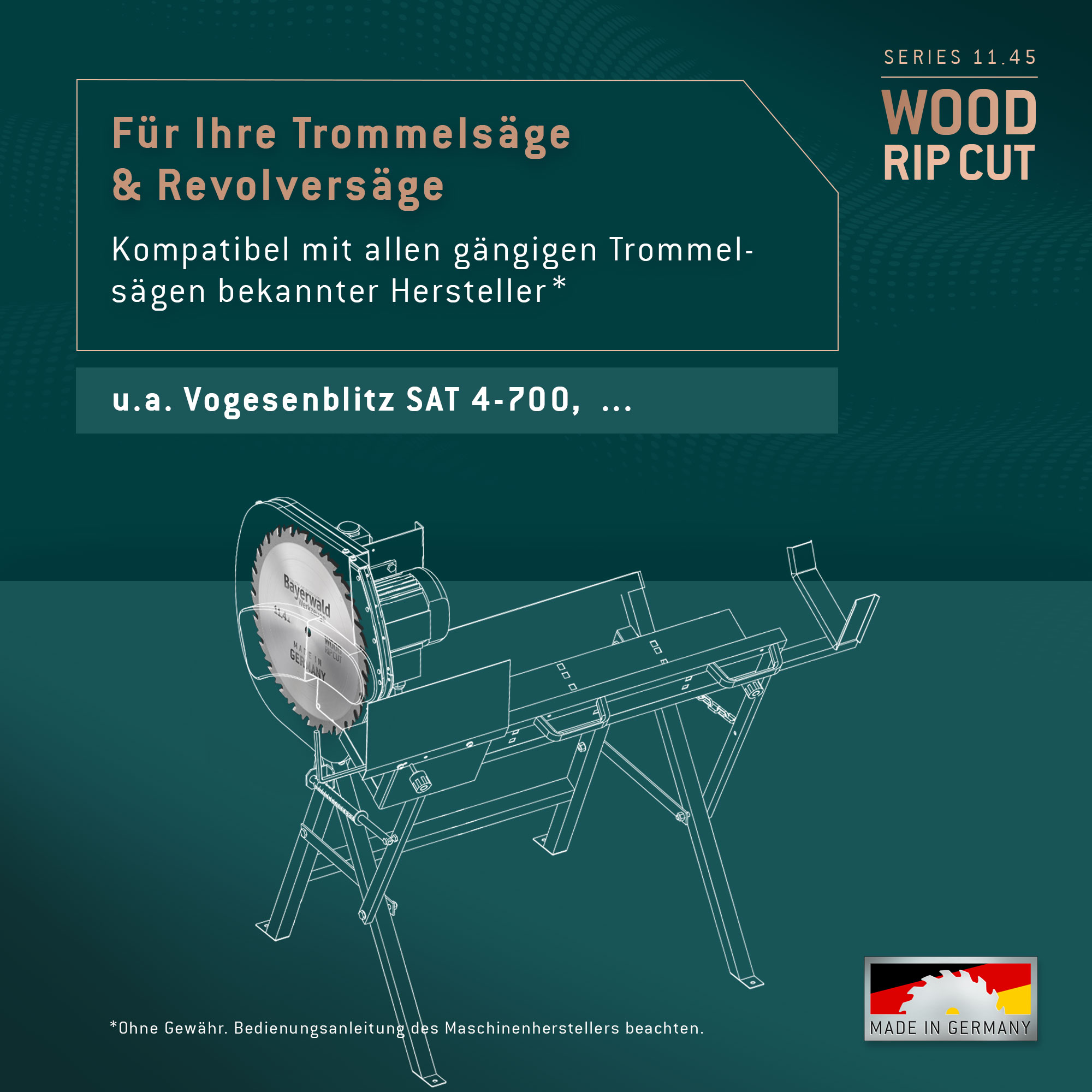 HM Kreissägeblatt - 750 x 6.8/5.0 x 30 Z=60 LF