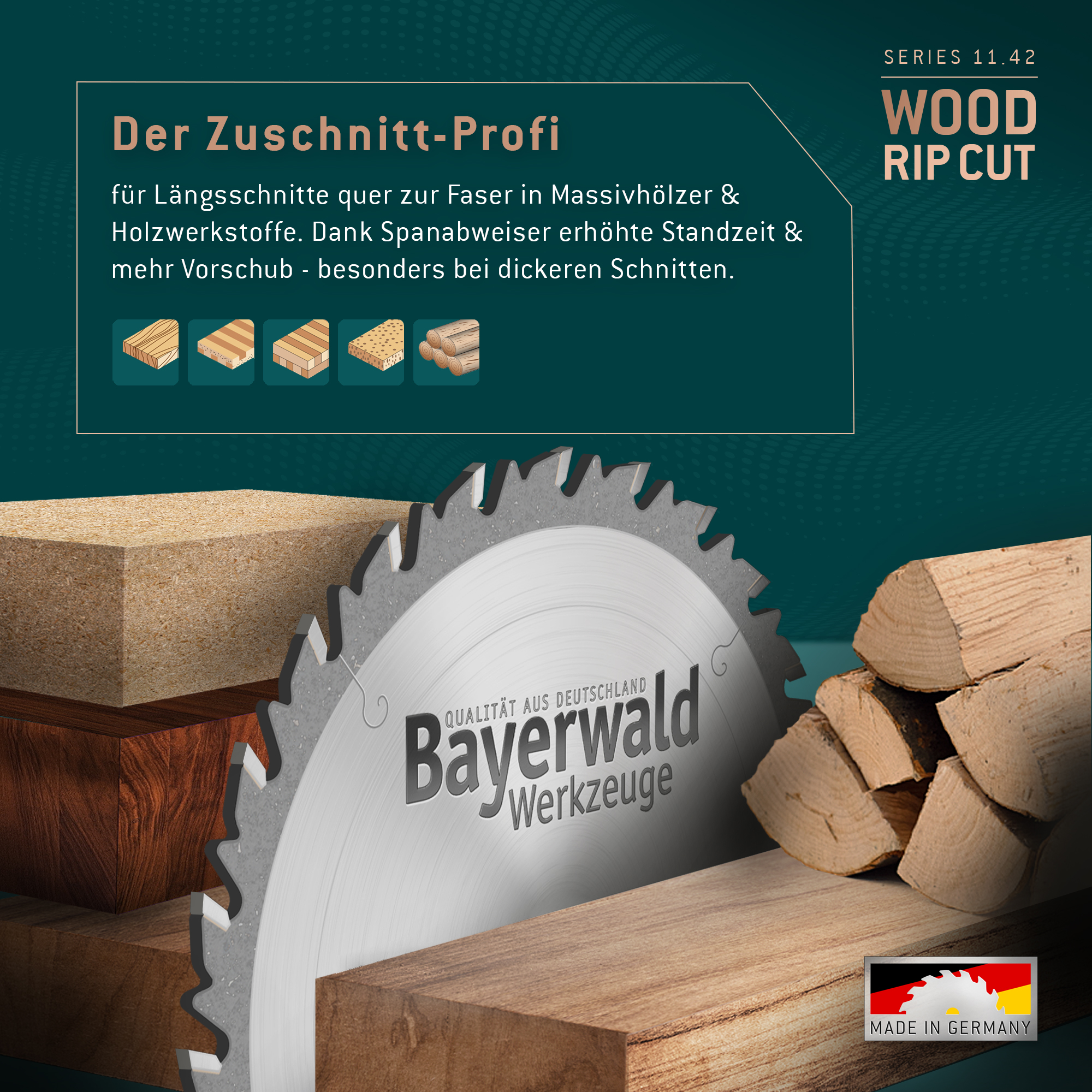 HM Kreissägeblatt - 350 x 3.5/2.5 x 30 Z32 WZ