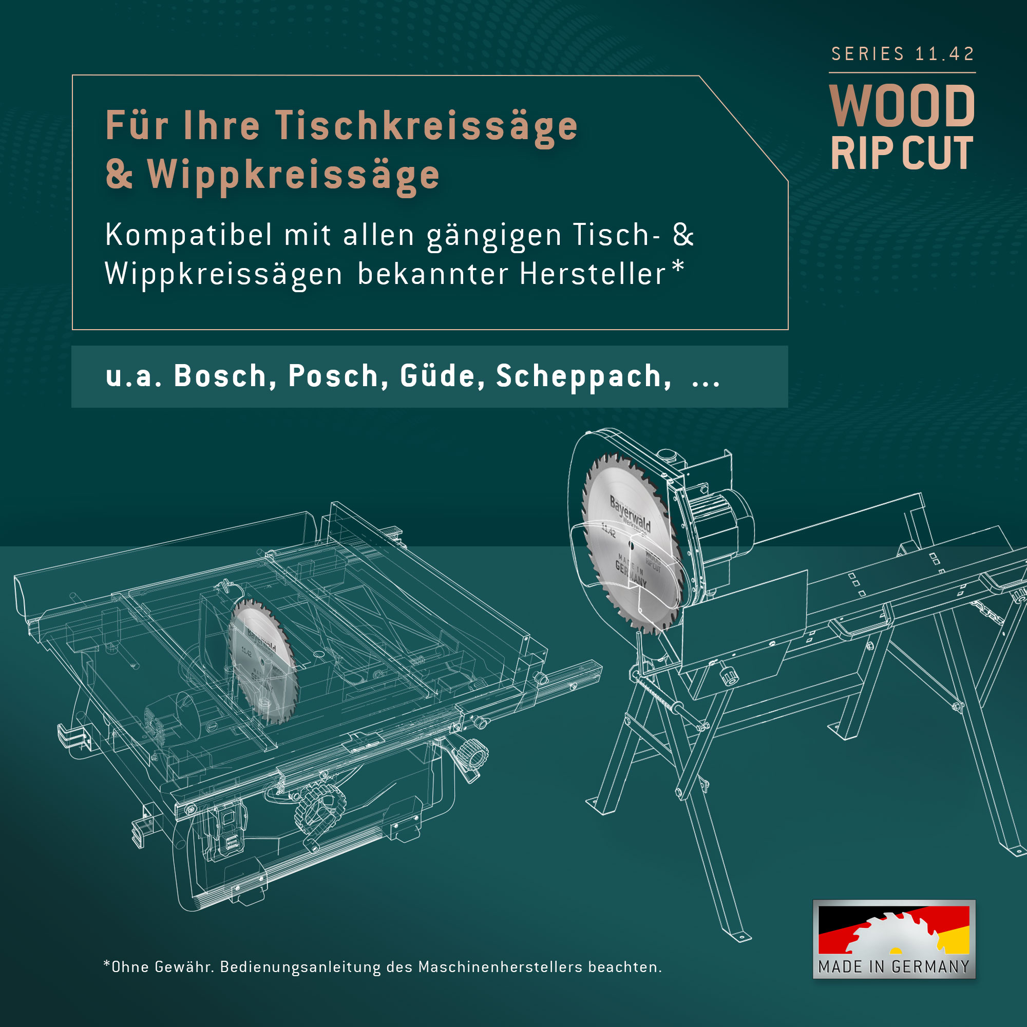 HM Kreissägeblatt - 350 x 3.5/2.5 x 30 Z32 WZ