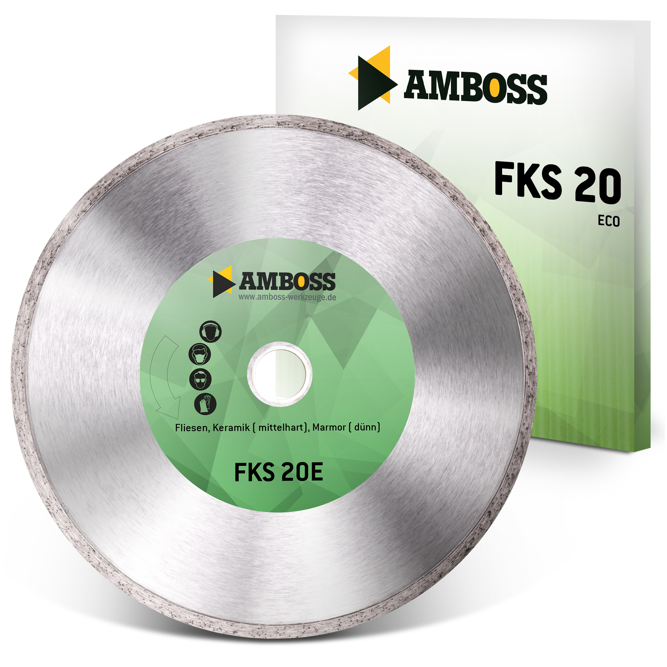 Amboss FKS 20E Diamant Trennscheibe 105mm x 2 x 22.2