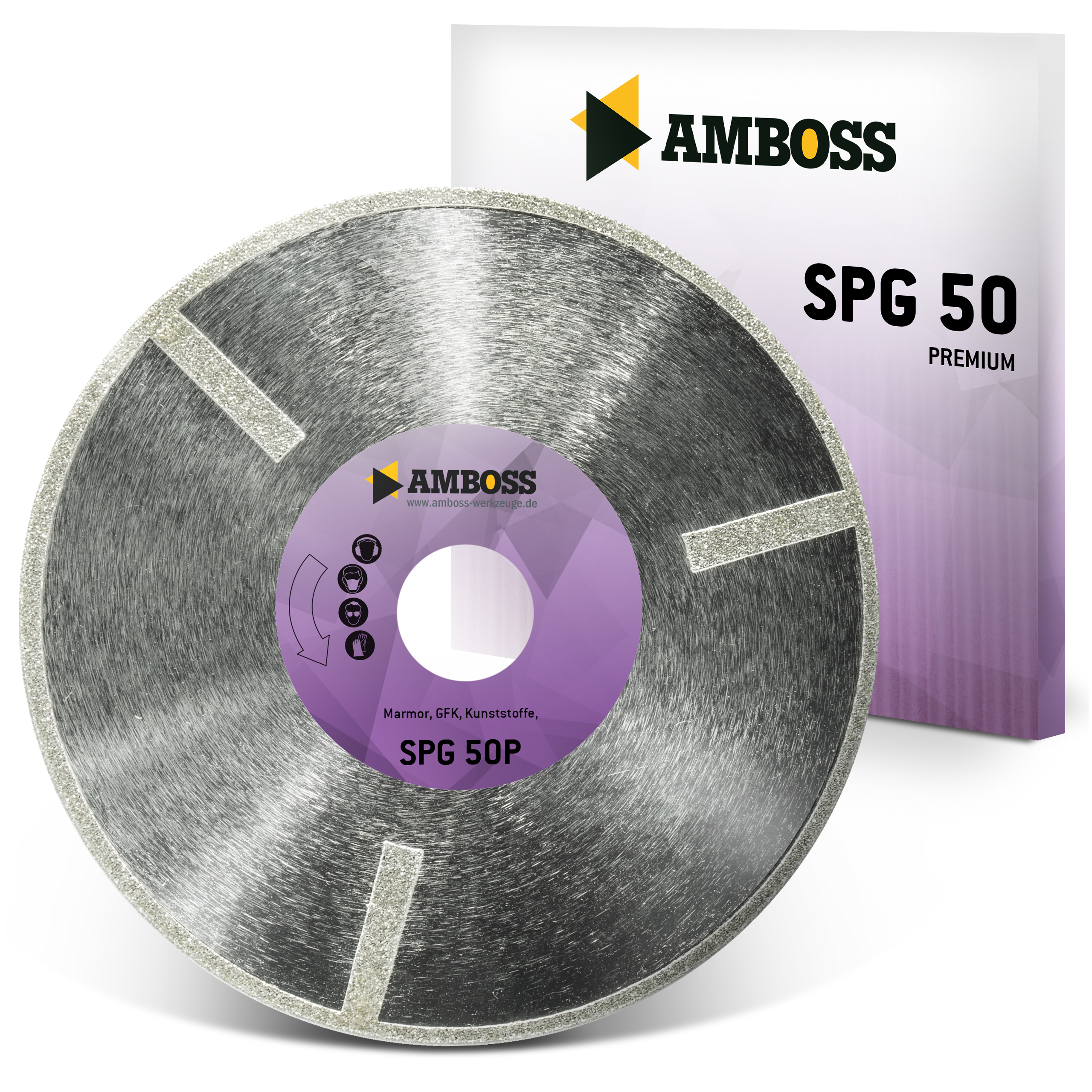 Amboss SPG 50P Diamant Trennscheibe - 230 x 2 x 22.2