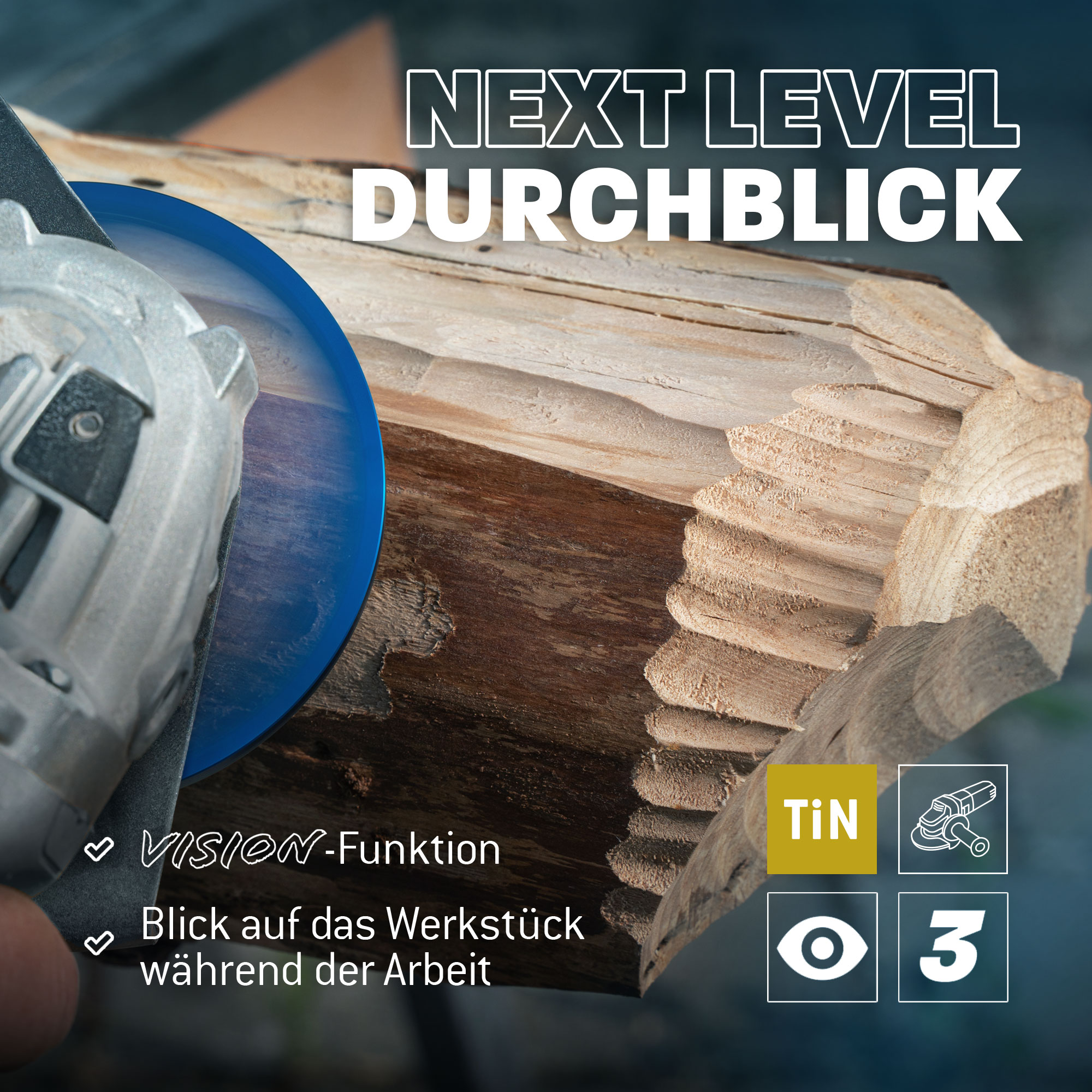 3x NeoPlane Ersatzmesser für Frässcheibe