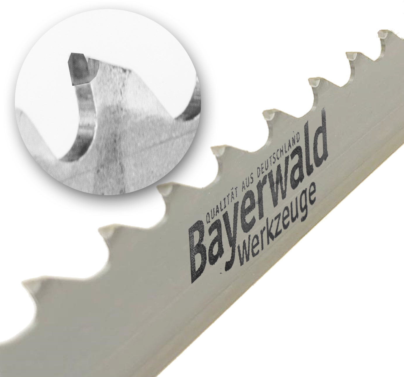 HM PR Plus Bandsägeblatt - 3720 x 27 x 0.9 x 2.3 best. - spitze Zahnspitzen