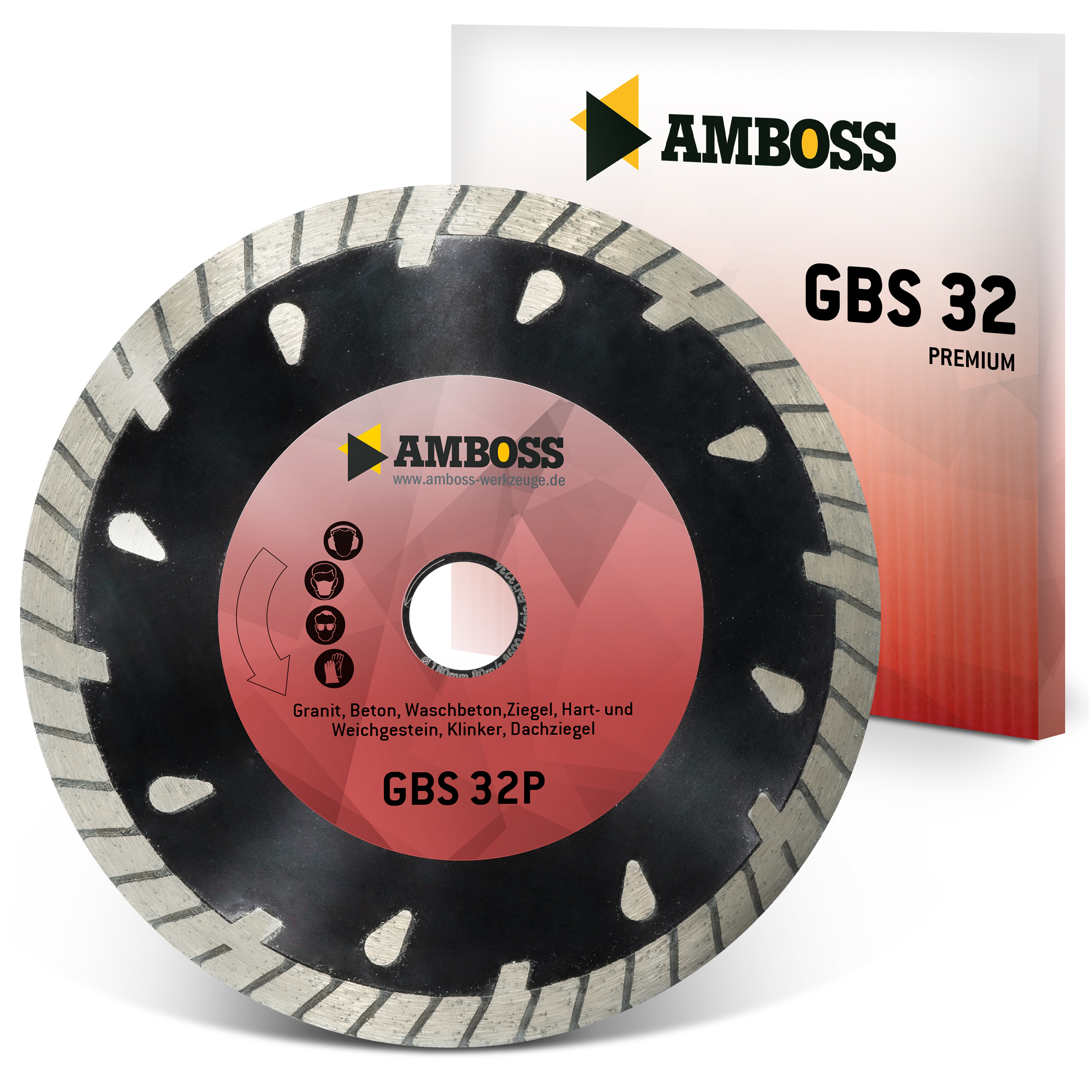 Amboss GBS 32P Diamant Trennscheibe - 115 x 2.5 x 22.2