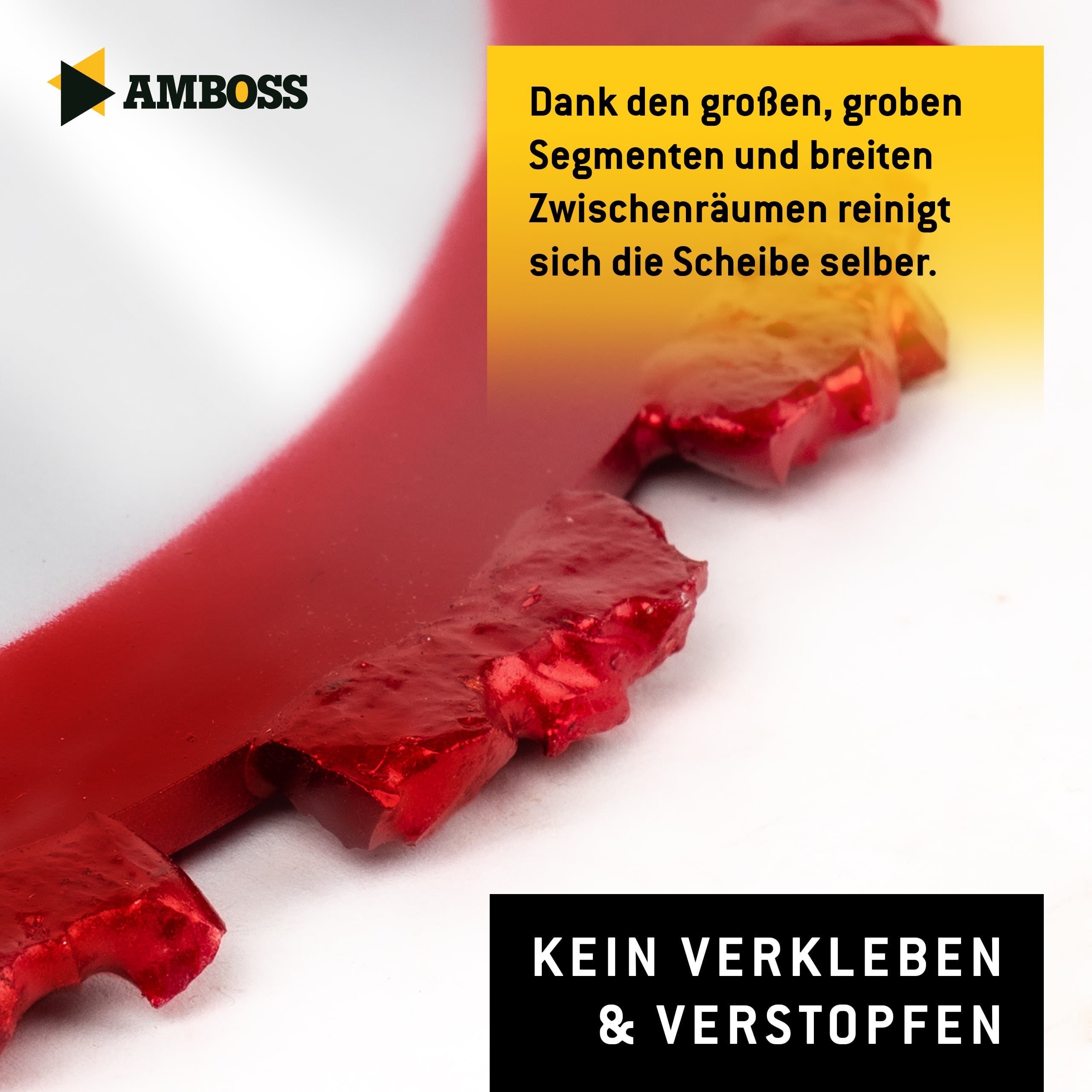 Amboss SMG 52P Trennscheibe - 125 x  x 22.2