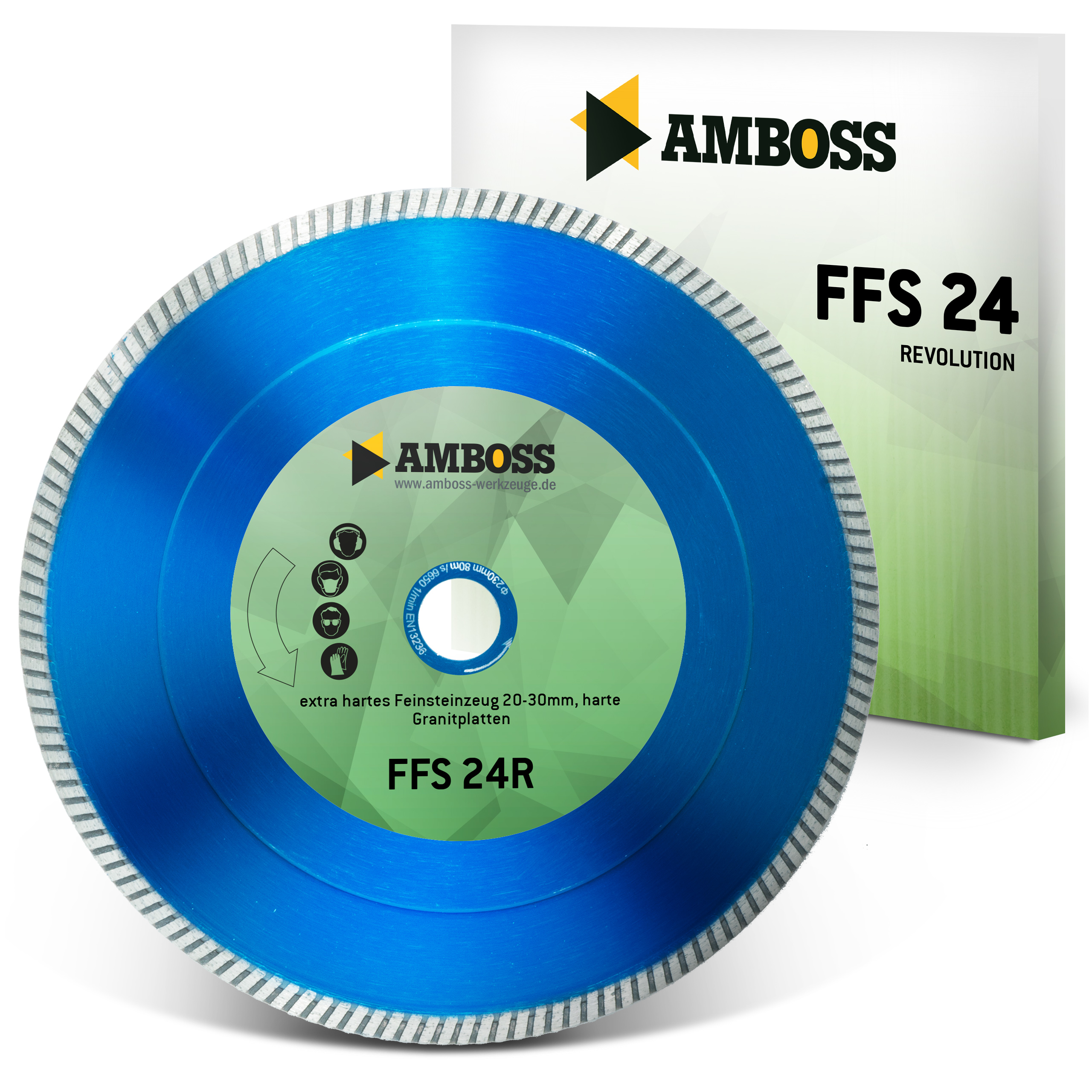 FFS 24R Diamant Trennscheibe 230 x 2.3 x 22.2