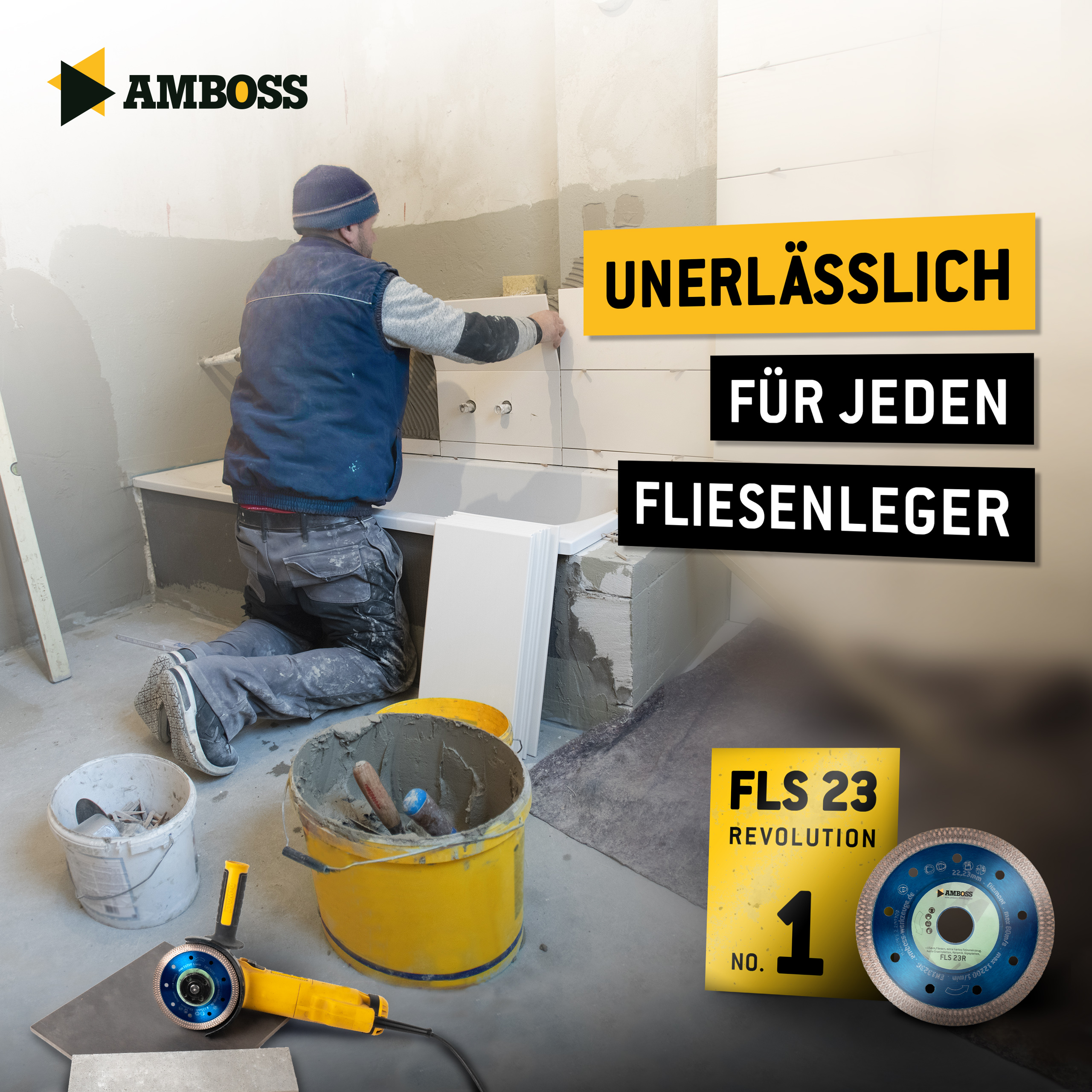 FLS 23R Diamant Trennscheibe 115 x 1.2 x 22.2