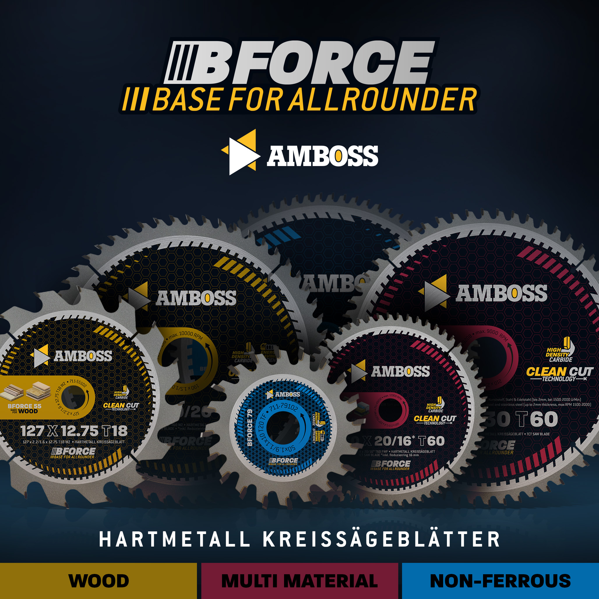 HM Kreissägeblatt - 150 x 2.2/1.6 x 20 Z24 WZ