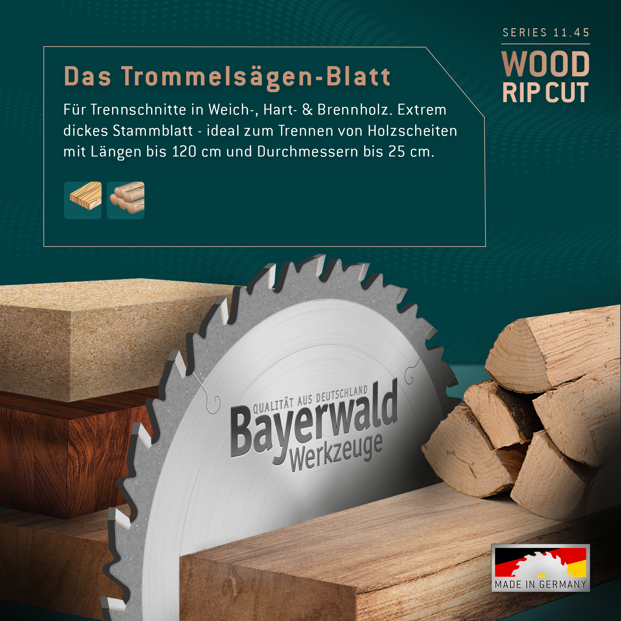 HM Kreissägeblatt - 750 x 6.8/5.0 x 30 Z=60 LF