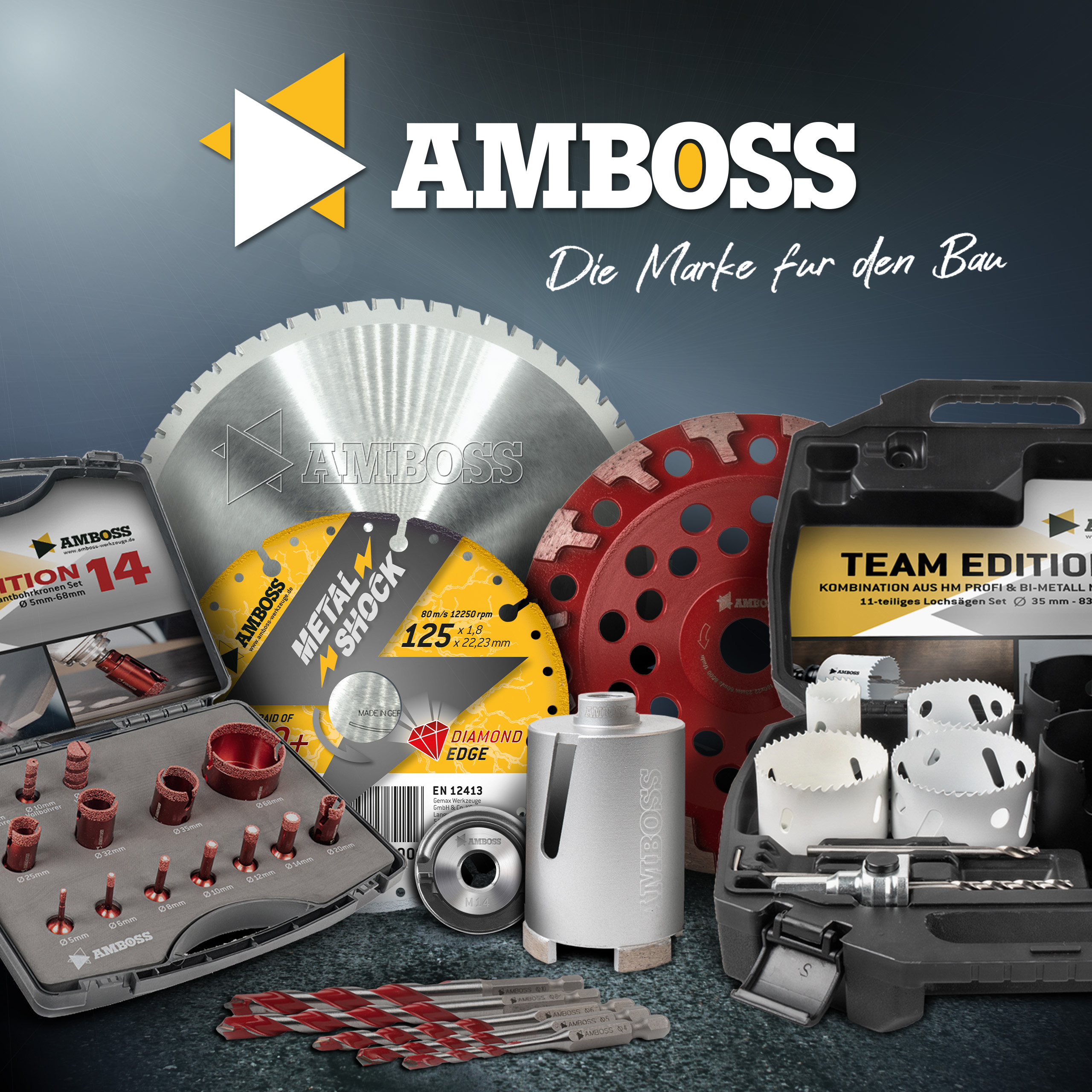Amboss Carbide Wolf HM Trennscheibe - 76 x 0.8 x 10