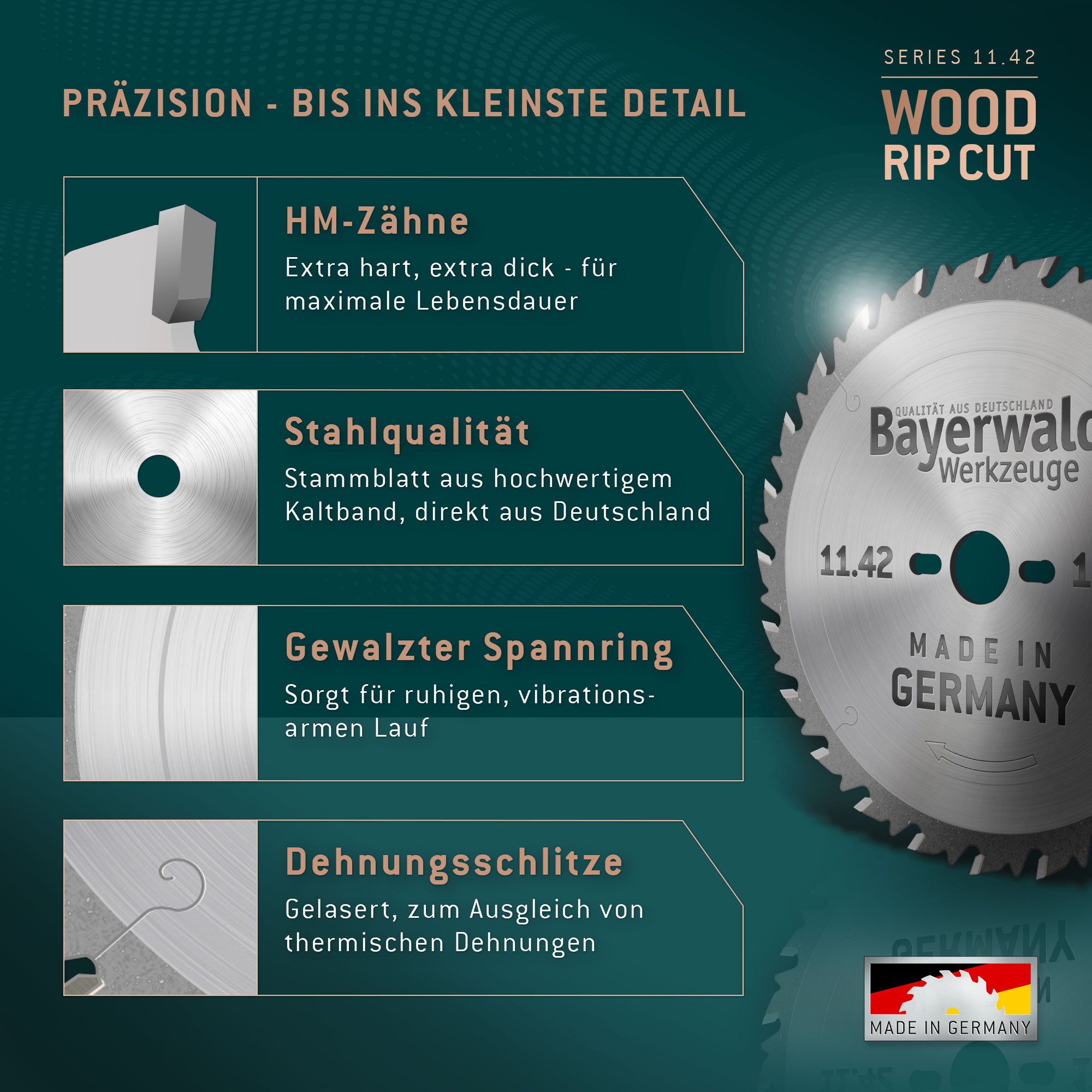 HM Kreissägeblatt - 350 x 3.5/2.5 x 30 Z32 WZ