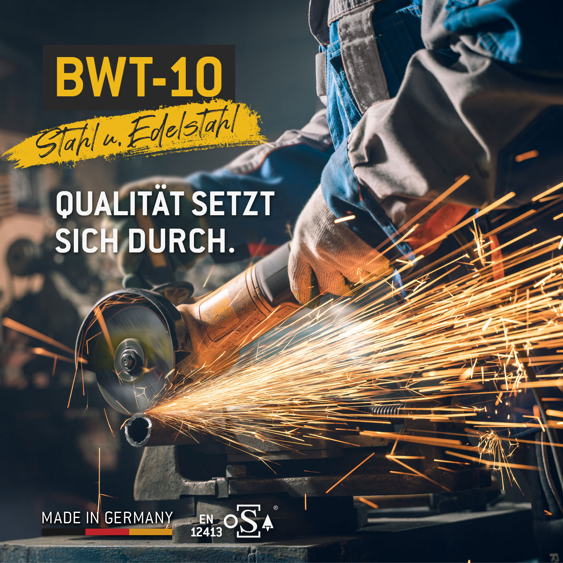 Bayerwald BWT-10 Trennscheibe | Ø125 mm - 1 mm -  22.23 mm | gerade