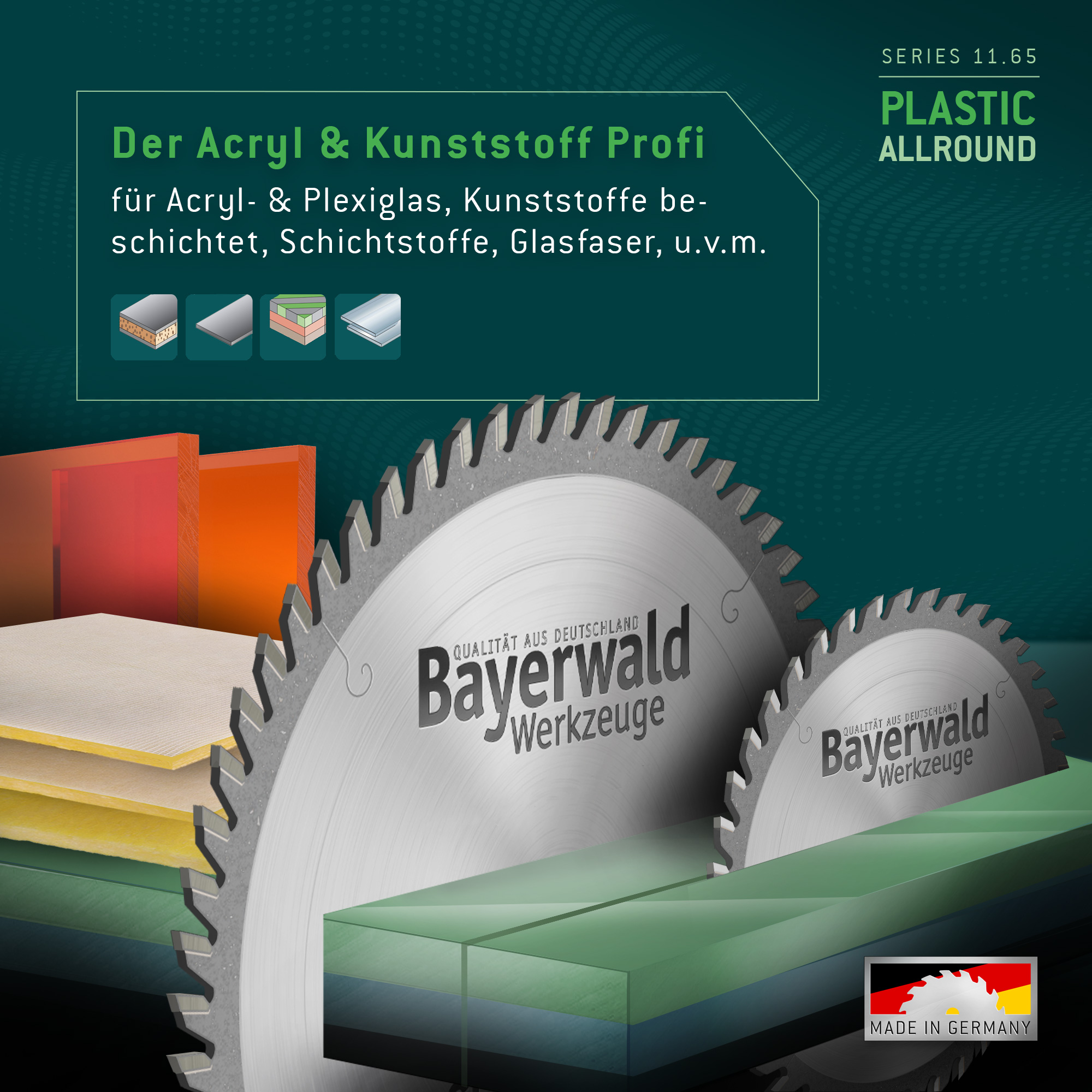 HM Kreissägeblatt - 250 x 3.2/2.2 x 30 Z60 WZX