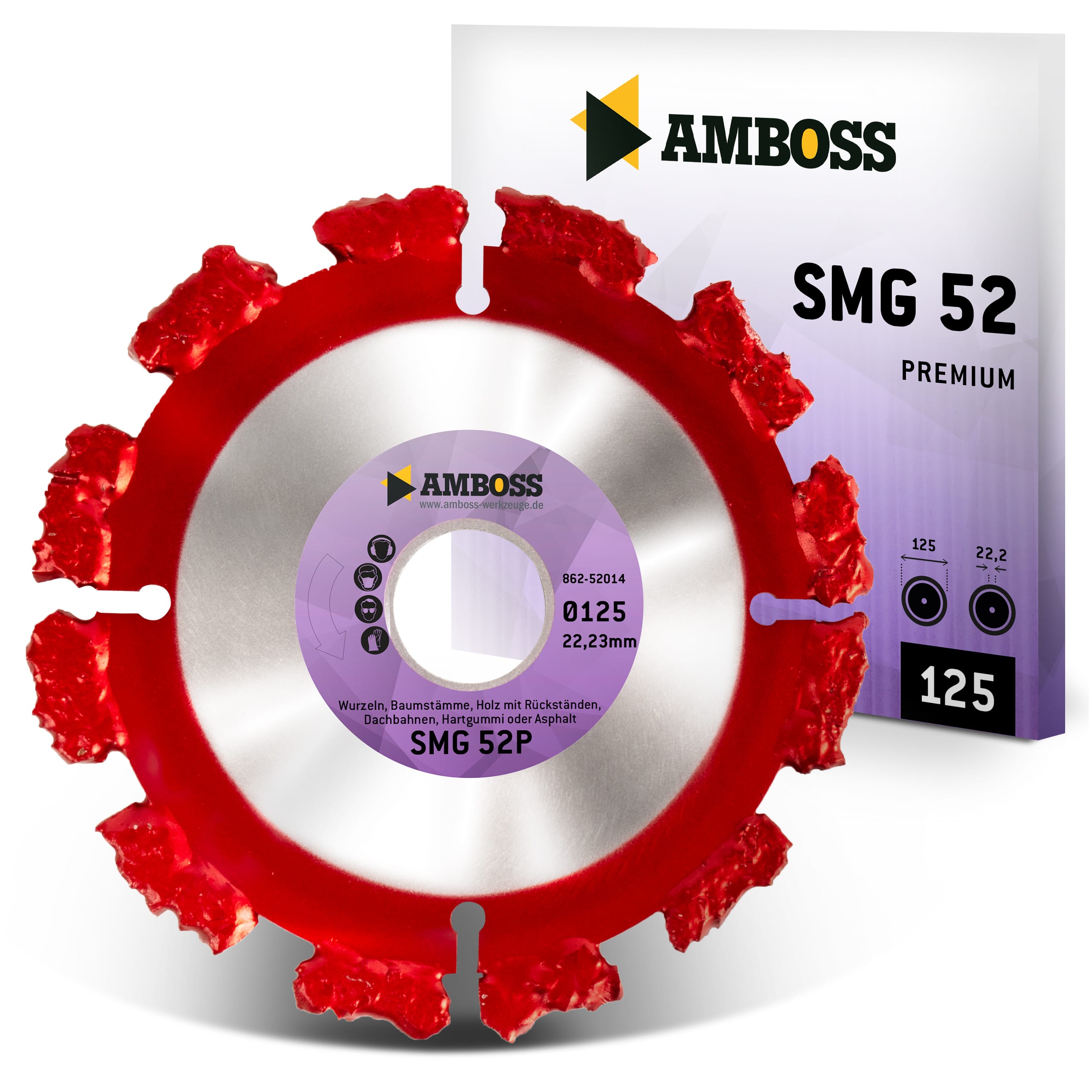 Amboss SMG 52P Trennscheibe - 125 x  x 22.2