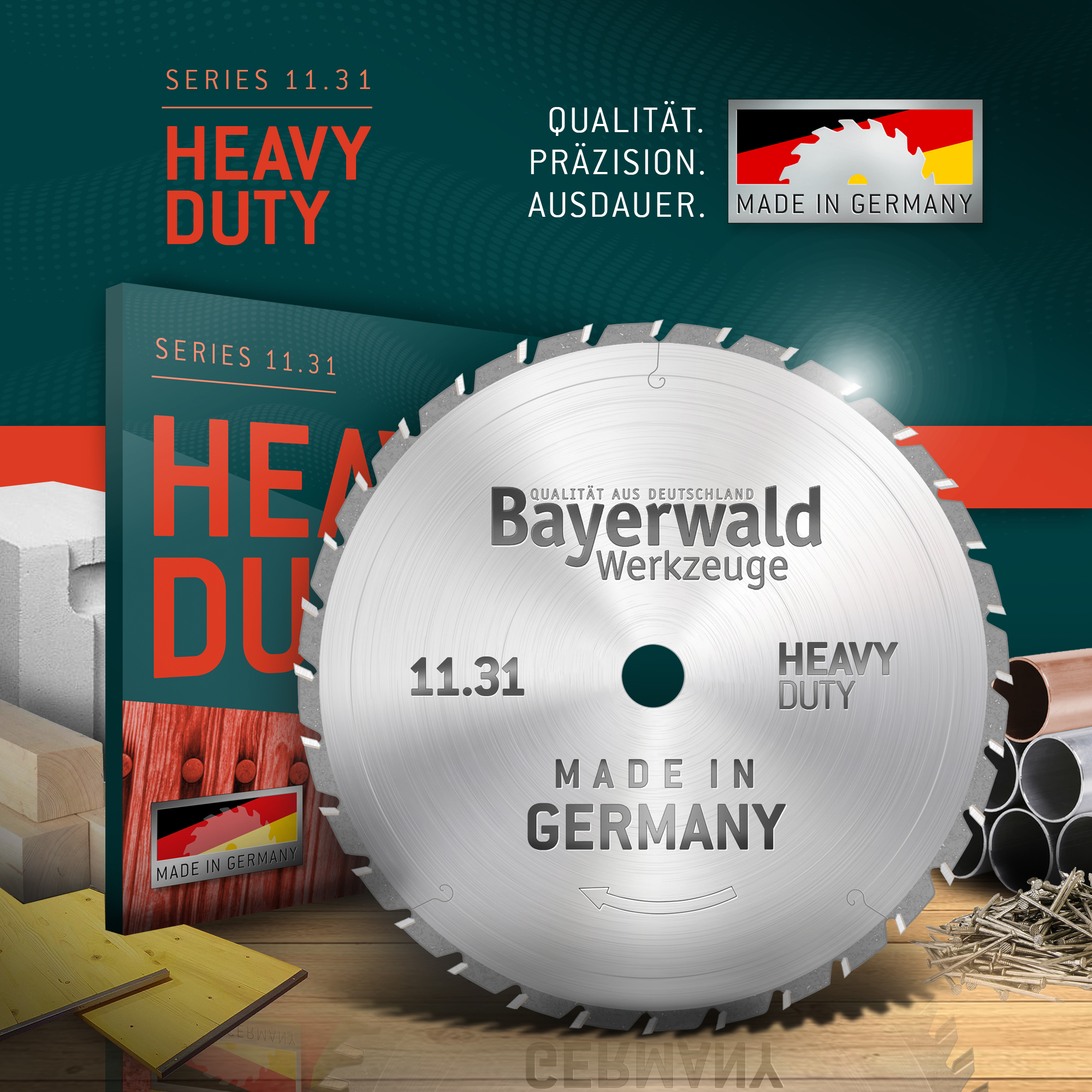 HM Kreissägeblatt - 315 x 3.2/2.2 x 30 Z20 FZF