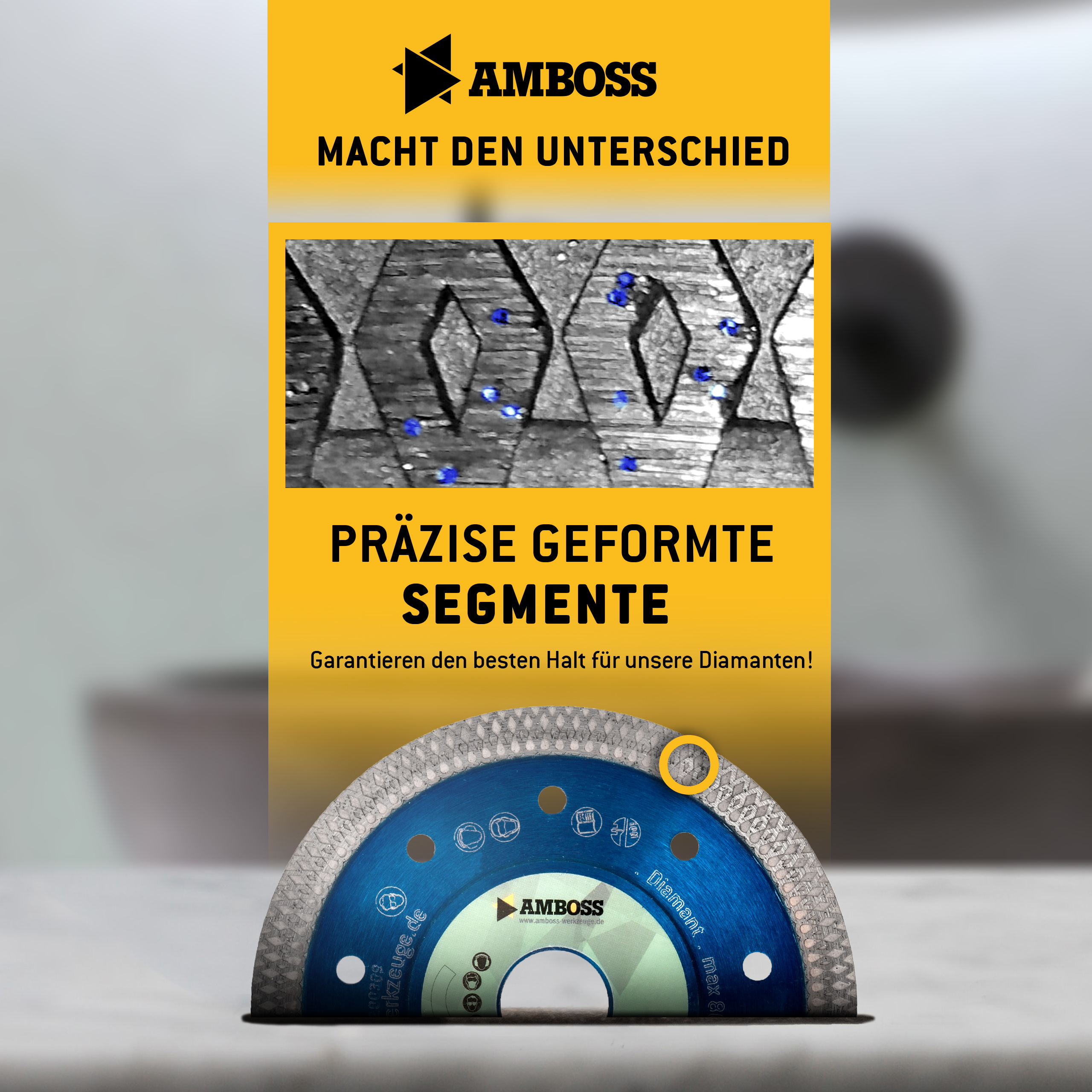 FLS 23R Diamant Trennscheibe 115 x 1.2 x 22.2