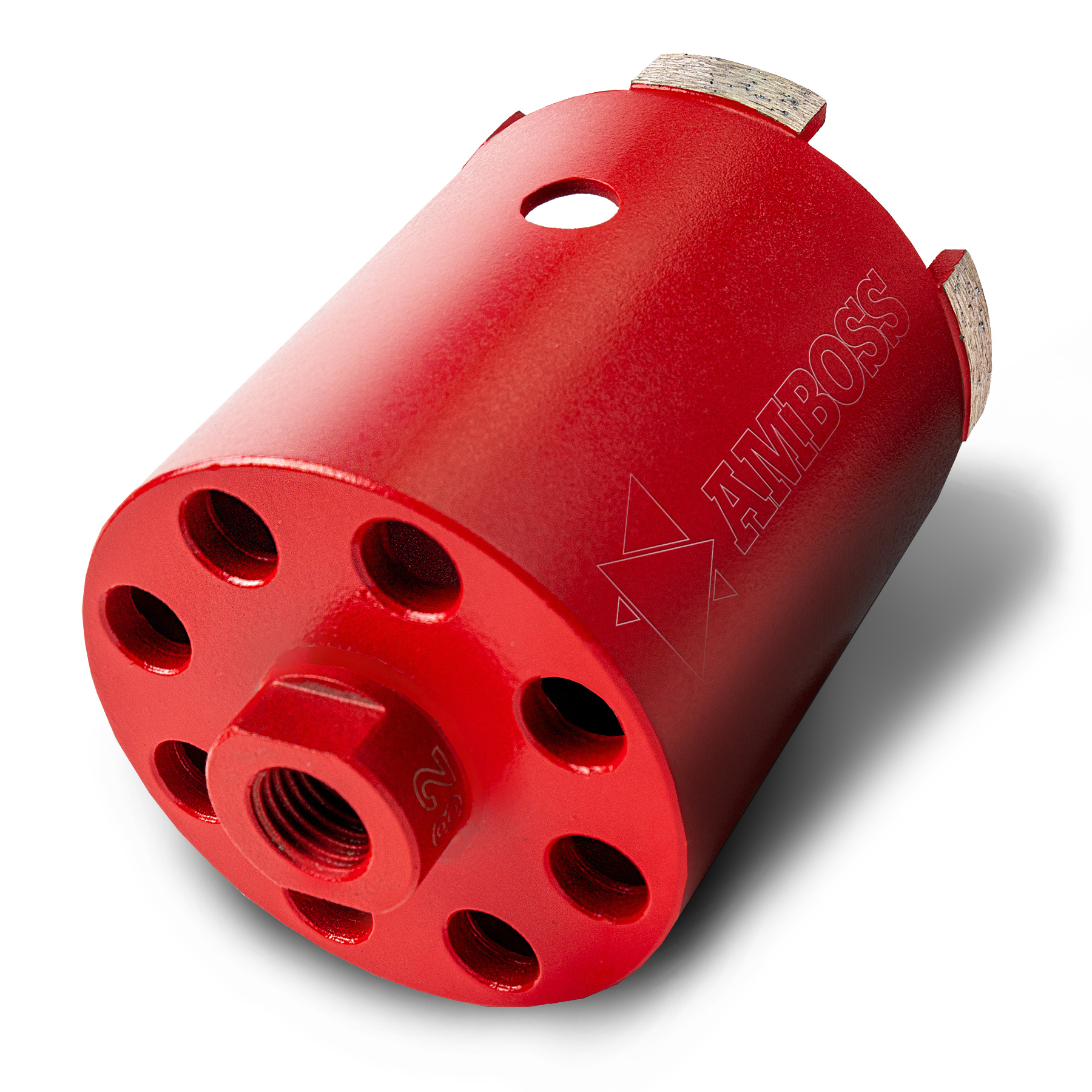 Amboss Dosensenker Ø 82 mm (für Absaugung) - M16-Aufnahme (Schnitttiefe 90 mm)