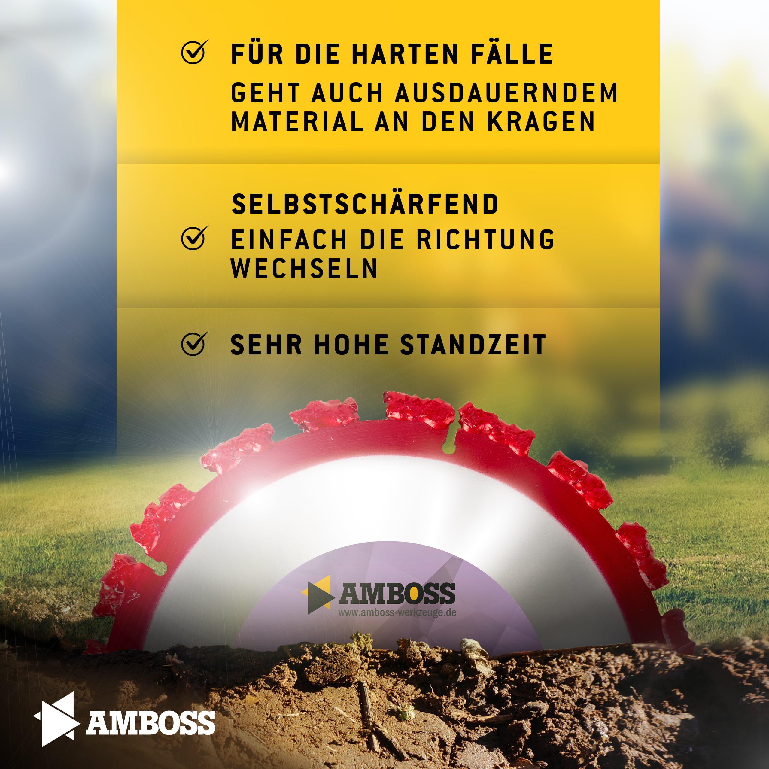 Amboss SMG 52P Trennscheibe - 125 x  x 22.2