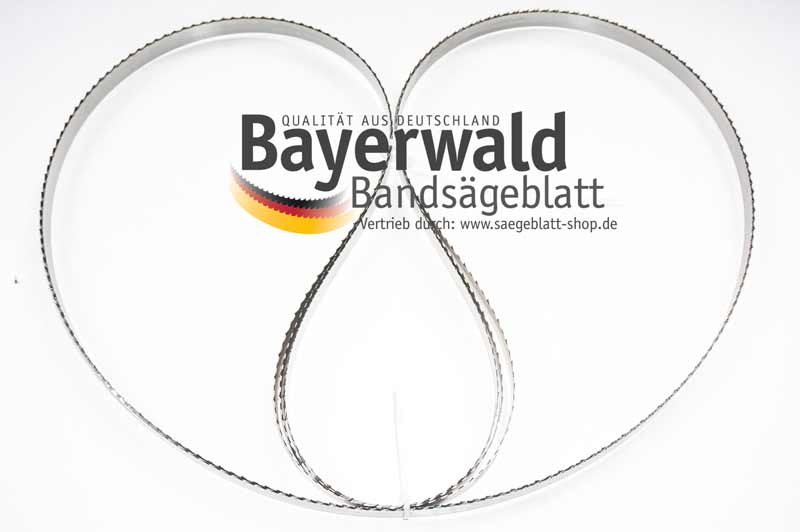 Fleischerei Bandsägeblatt  1620 x 15 x 0.45 x 6 ZAB